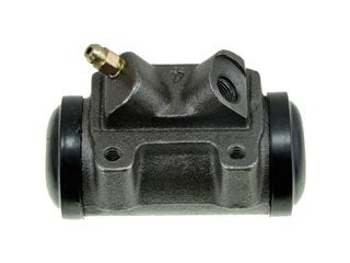 Angle View of Front Left Drum Brake Wheel Cylinder DORMAN W73609