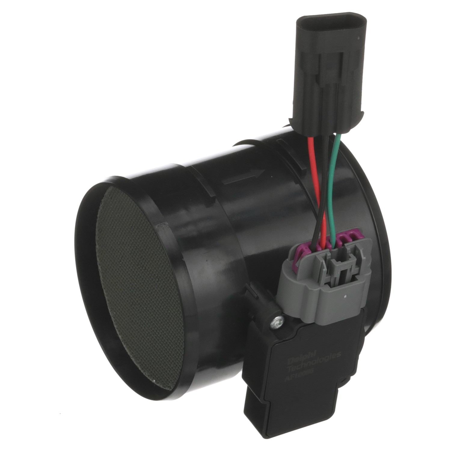 Angle View of Mass Air Flow Sensor DELPHI AF10056