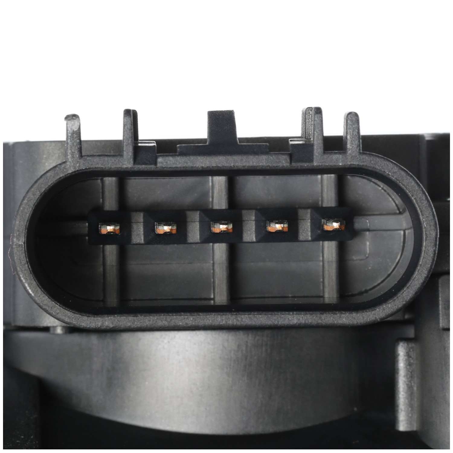 Connector View of Mass Air Flow Sensor DELPHI AF10057