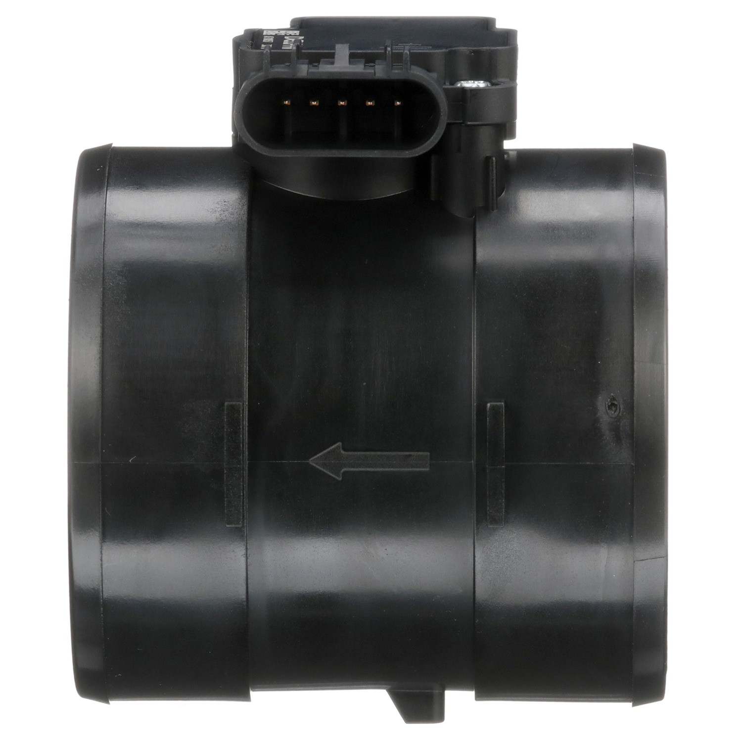 Front View of Mass Air Flow Sensor DELPHI AF10057