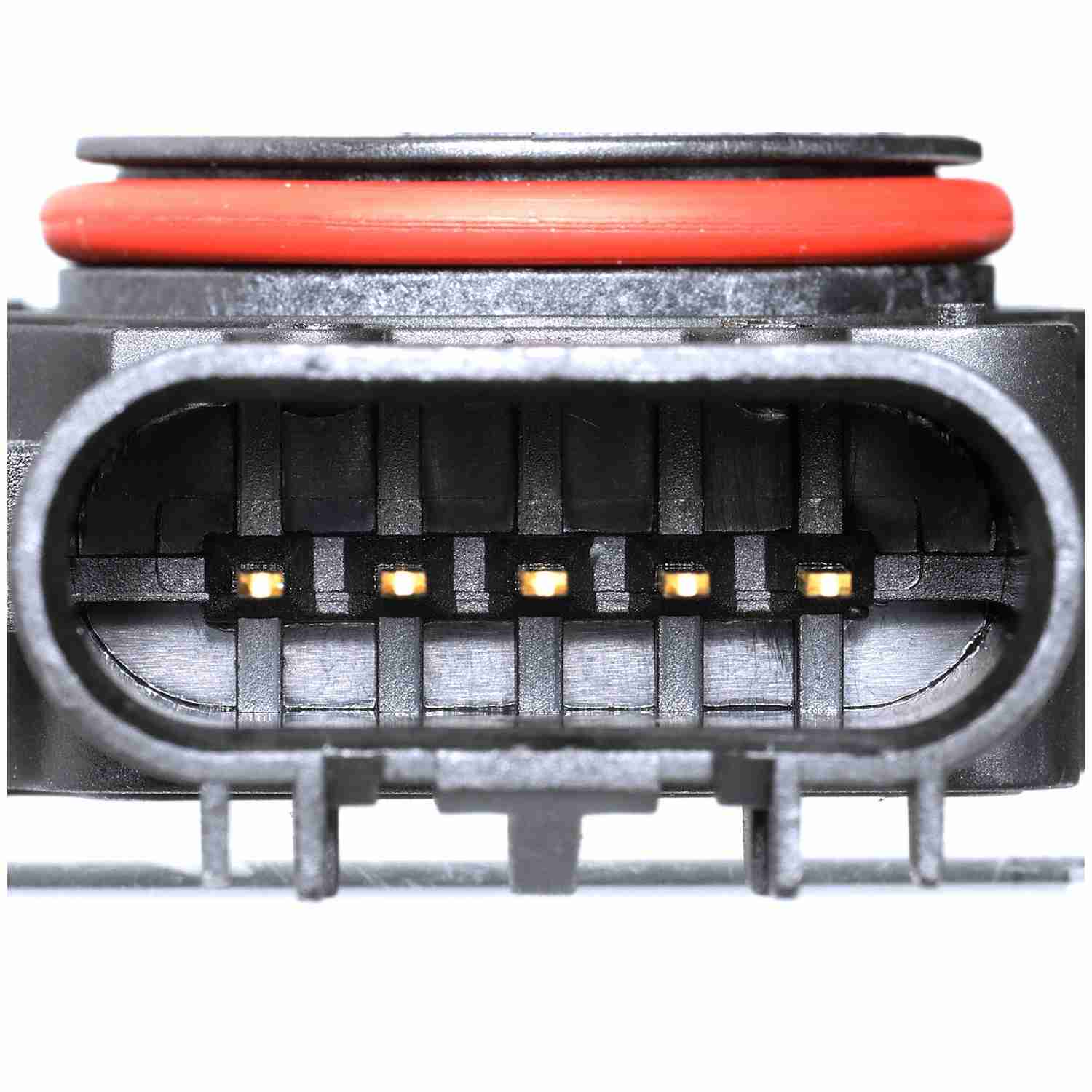 Connector View of Mass Air Flow Sensor DELPHI AF10061