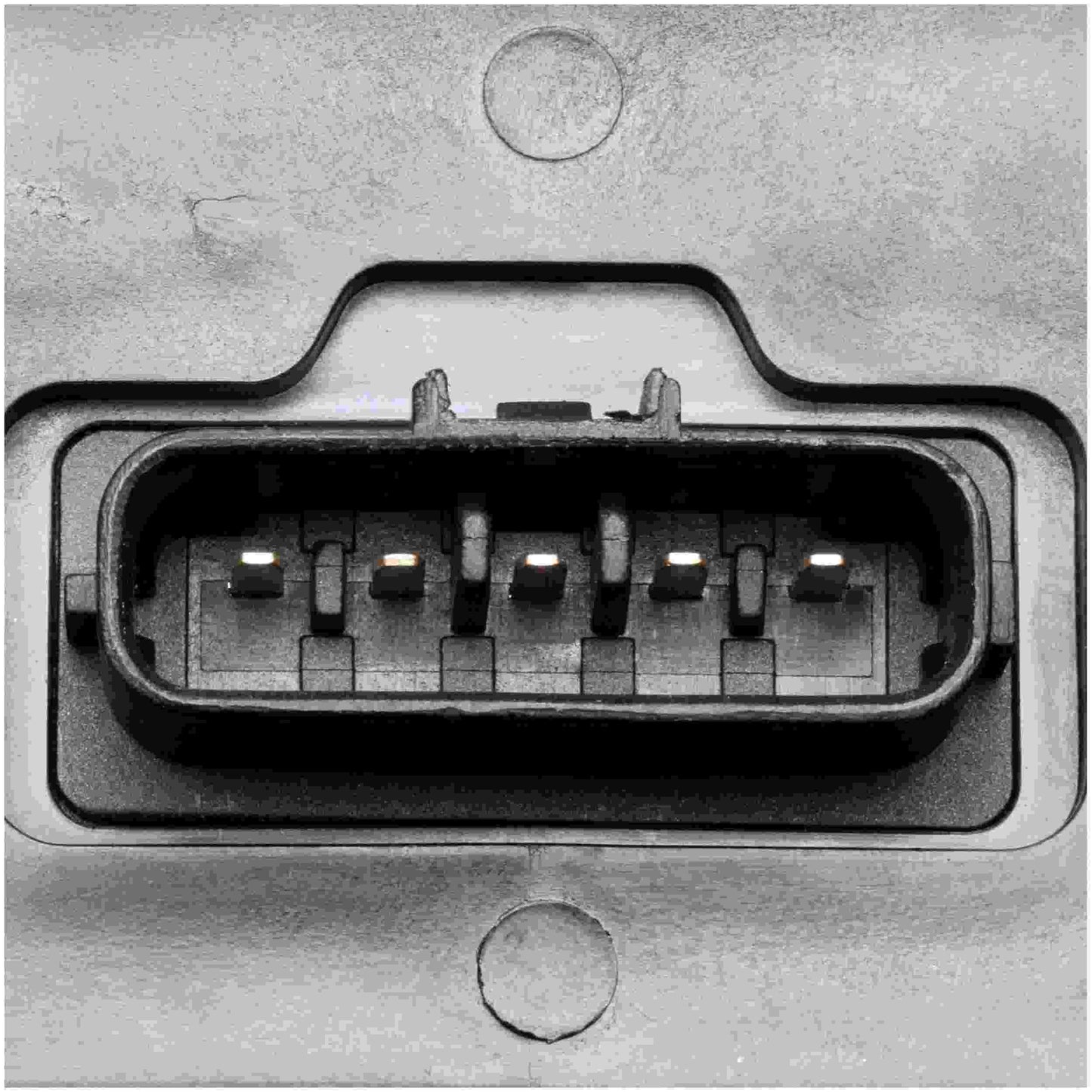 Connector View of Mass Air Flow Sensor DELPHI AF10062