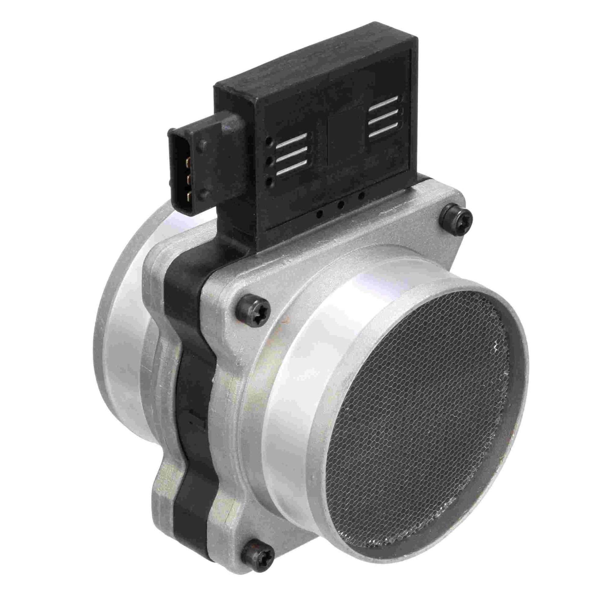 Angle View of Mass Air Flow Sensor DELPHI AF10077