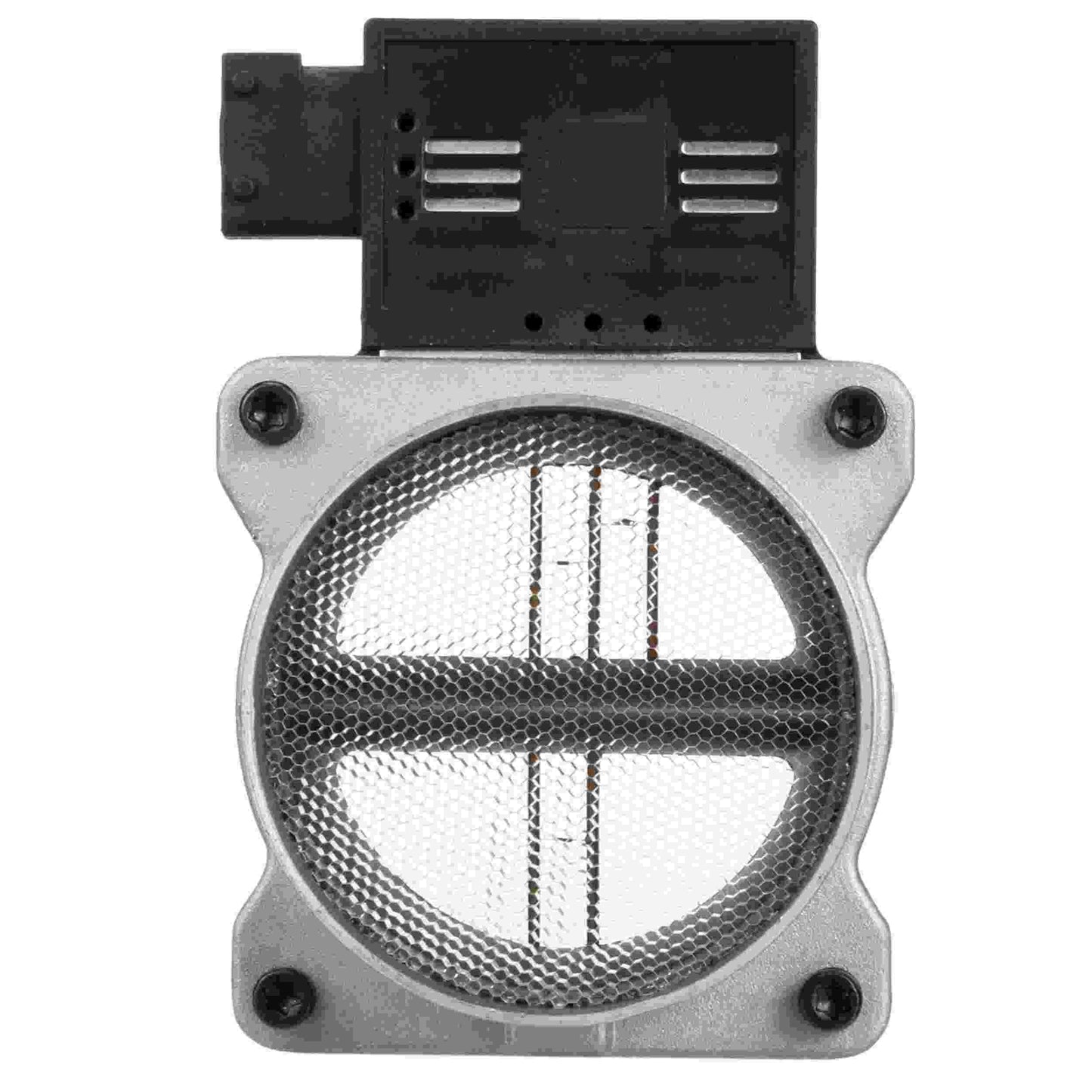 Front View of Mass Air Flow Sensor DELPHI AF10077