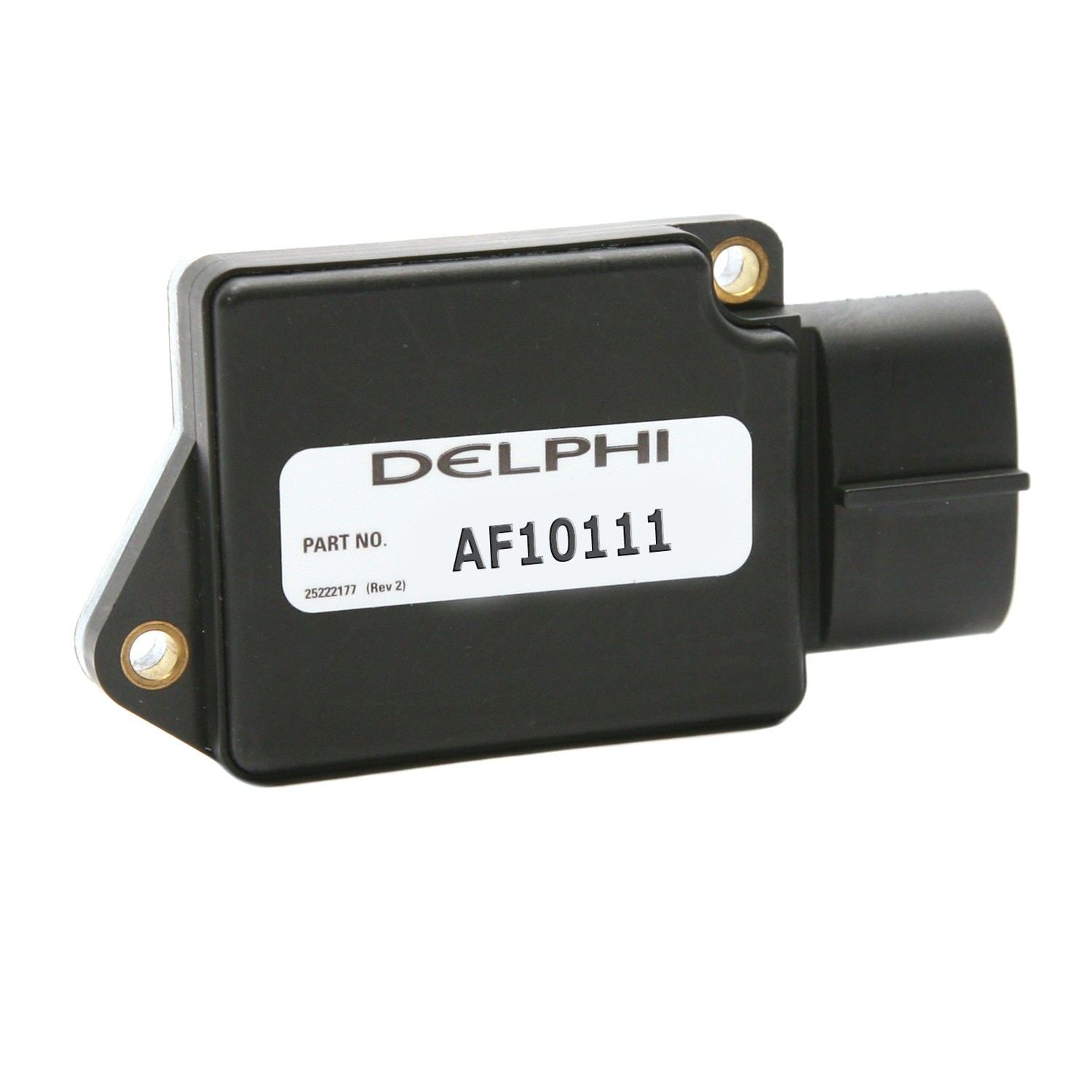 Angle View of Mass Air Flow Sensor DELPHI AF10111