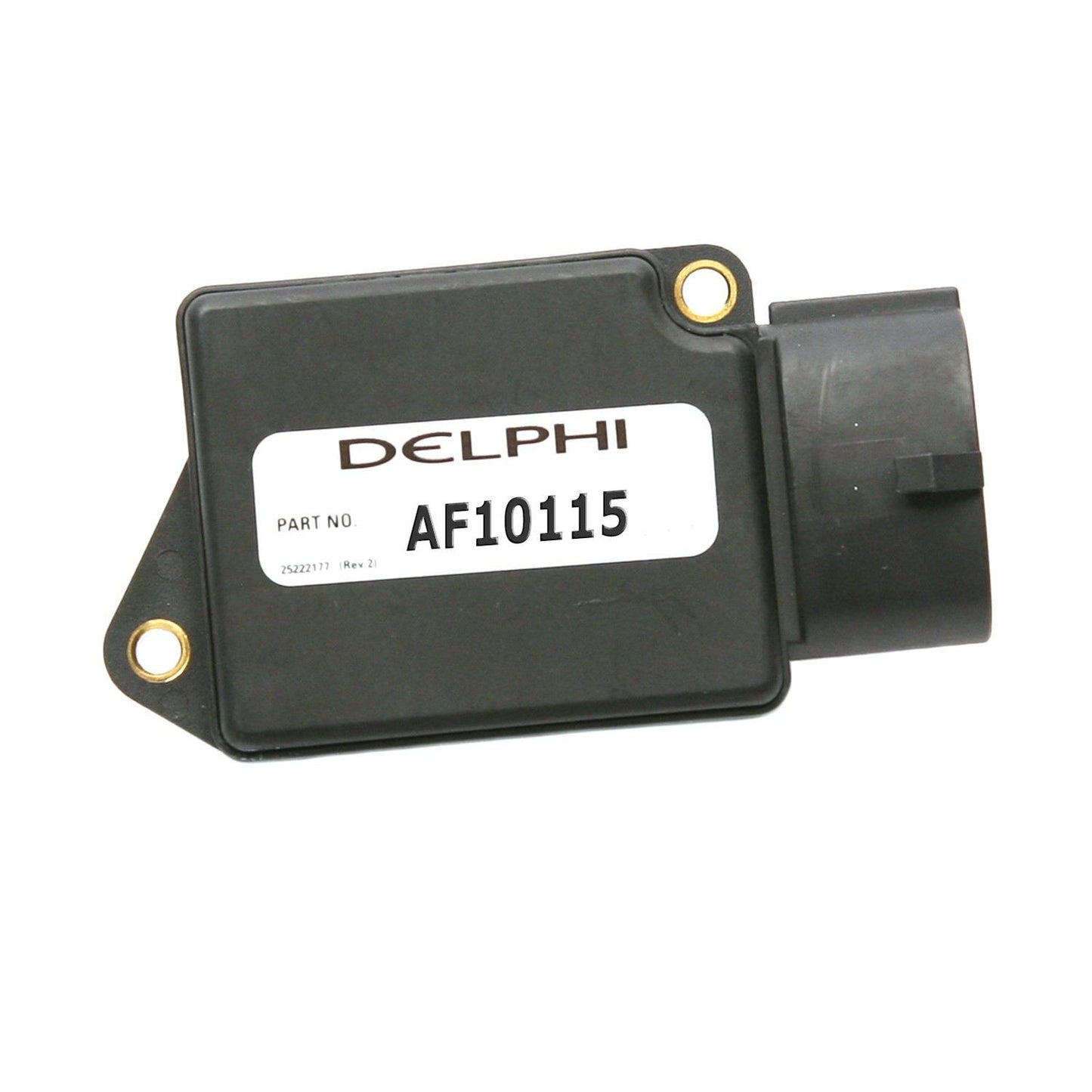 Angle View of Mass Air Flow Sensor DELPHI AF10115