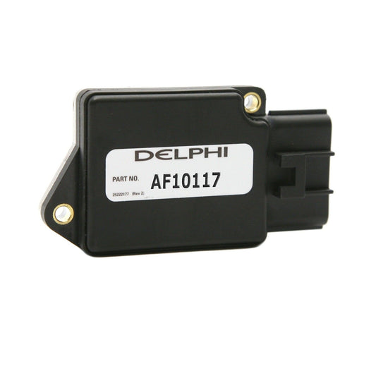 Angle View of Mass Air Flow Sensor DELPHI AF10117