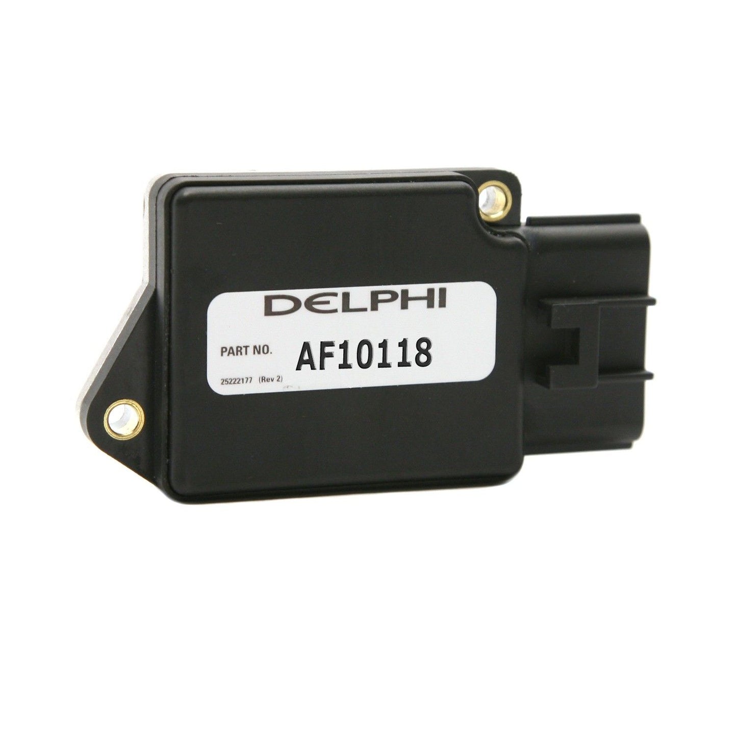 Angle View of Mass Air Flow Sensor DELPHI AF10118