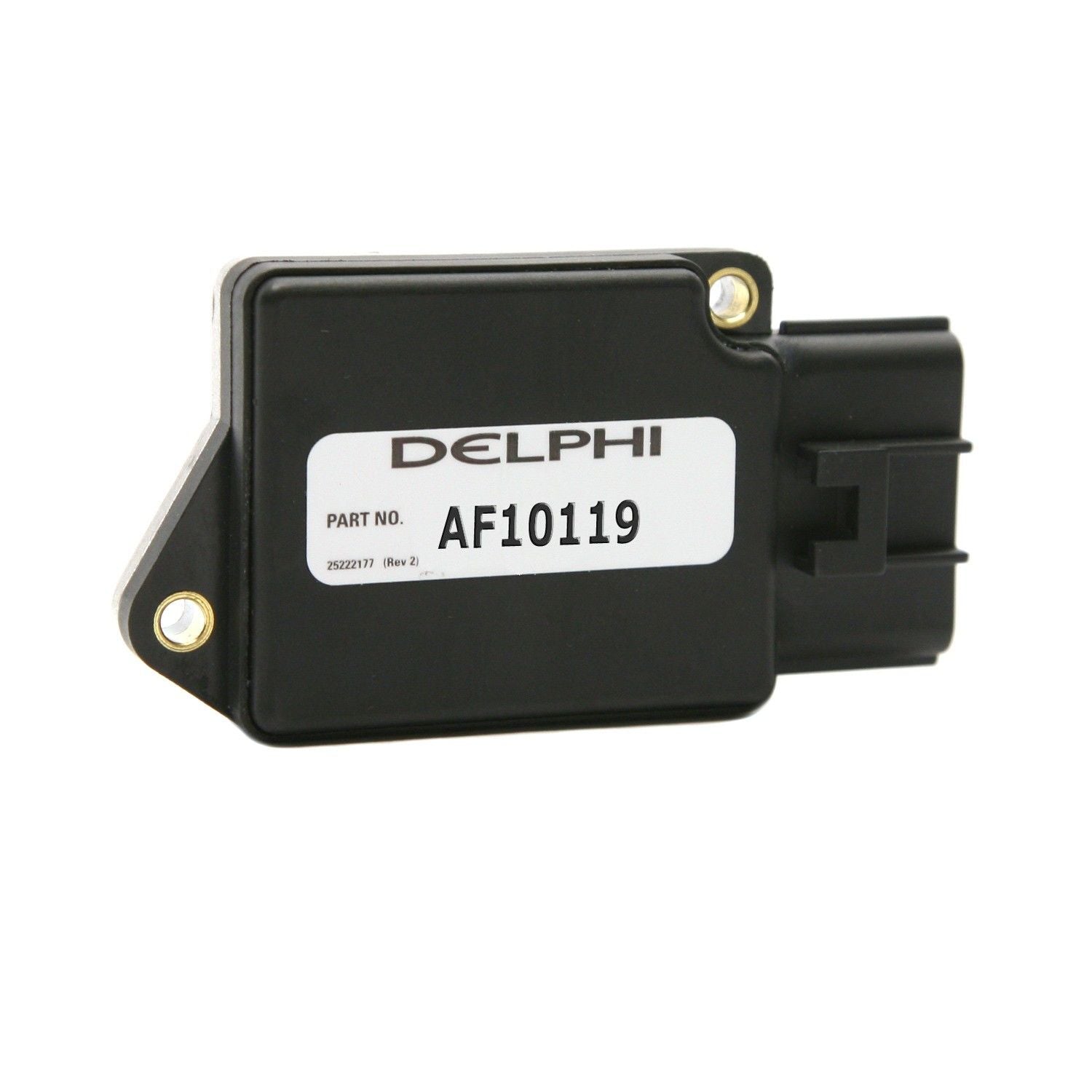 Angle View of Mass Air Flow Sensor DELPHI AF10119