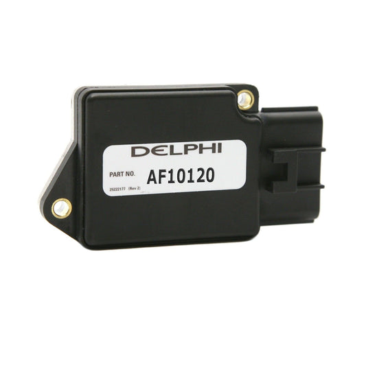 Angle View of Mass Air Flow Sensor DELPHI AF10120