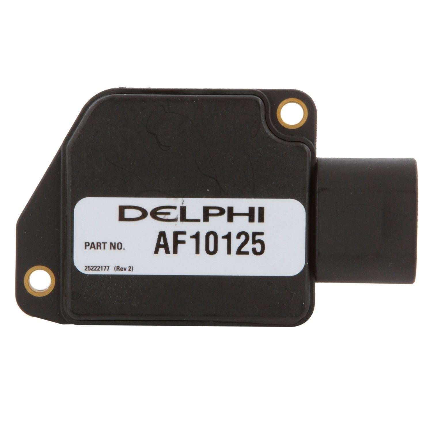 Angle View of Mass Air Flow Sensor DELPHI AF10125