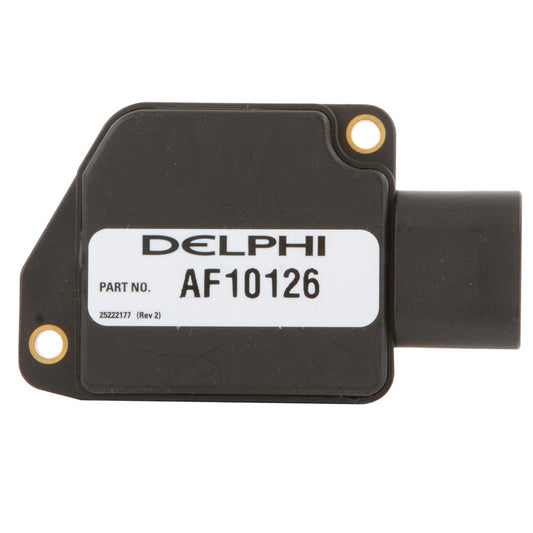 Angle View of Mass Air Flow Sensor DELPHI AF10126