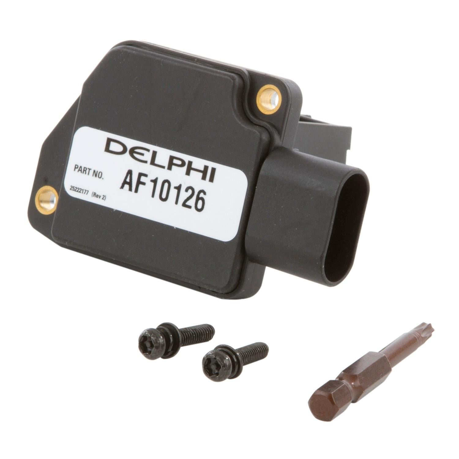 Kit View of Mass Air Flow Sensor DELPHI AF10126