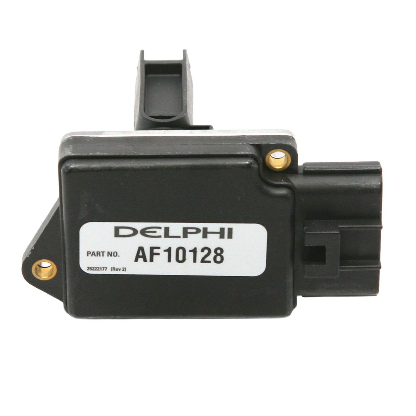 Angle View of Mass Air Flow Sensor DELPHI AF10128