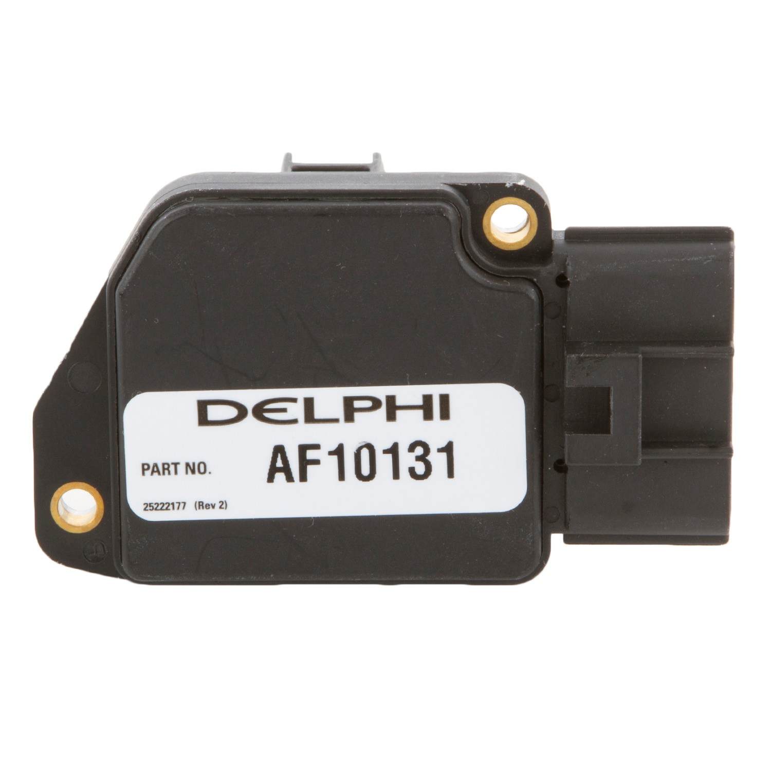 Angle View of Mass Air Flow Sensor DELPHI AF10131