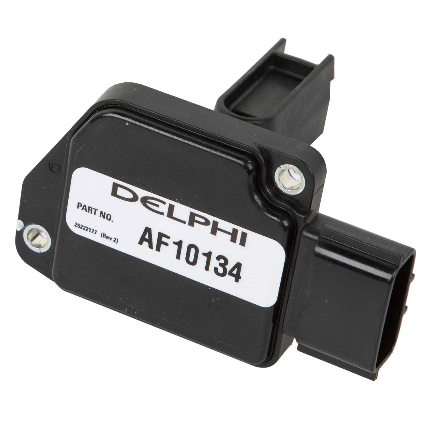 Angle View of Mass Air Flow Sensor DELPHI AF10134