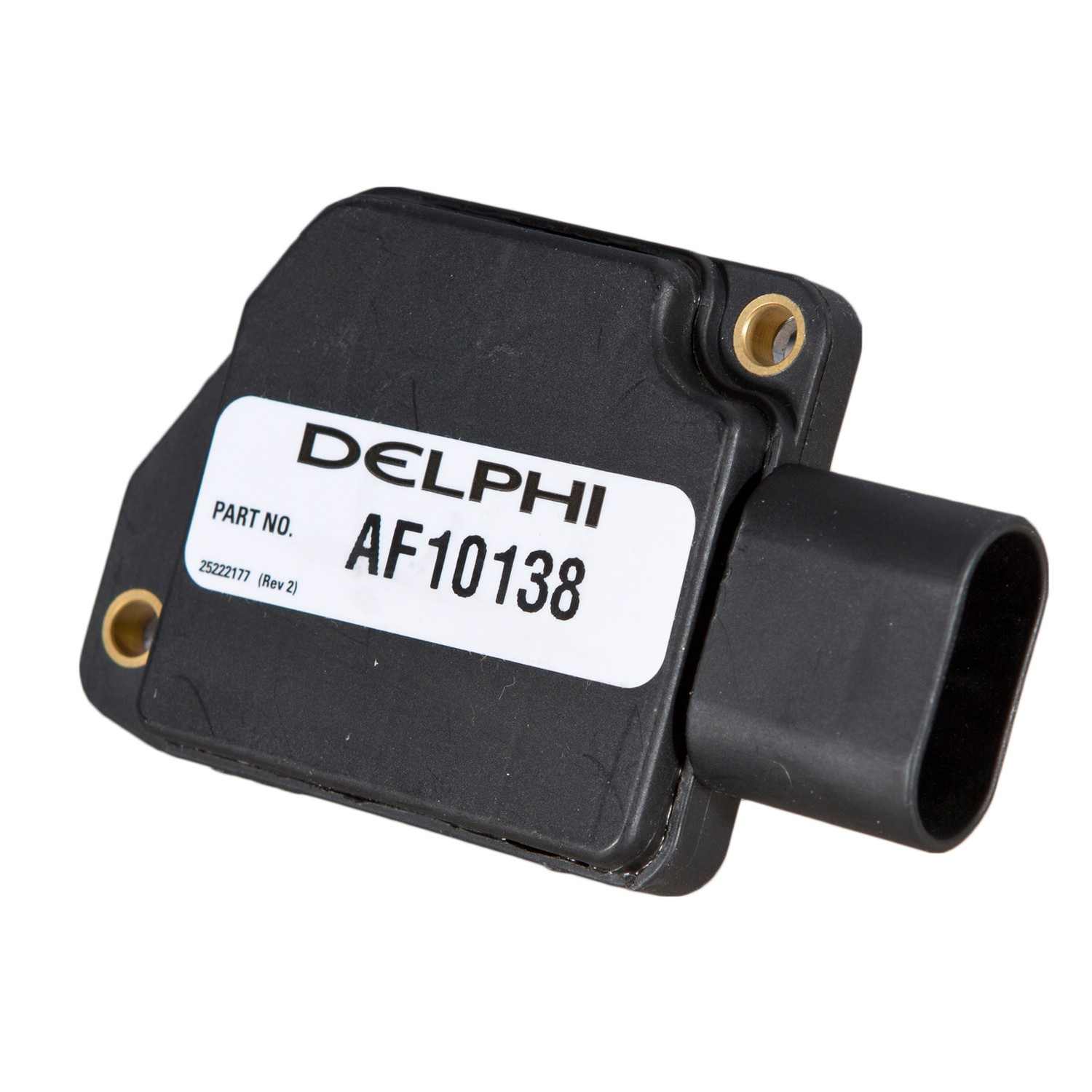 Angle View of Mass Air Flow Sensor DELPHI AF10138