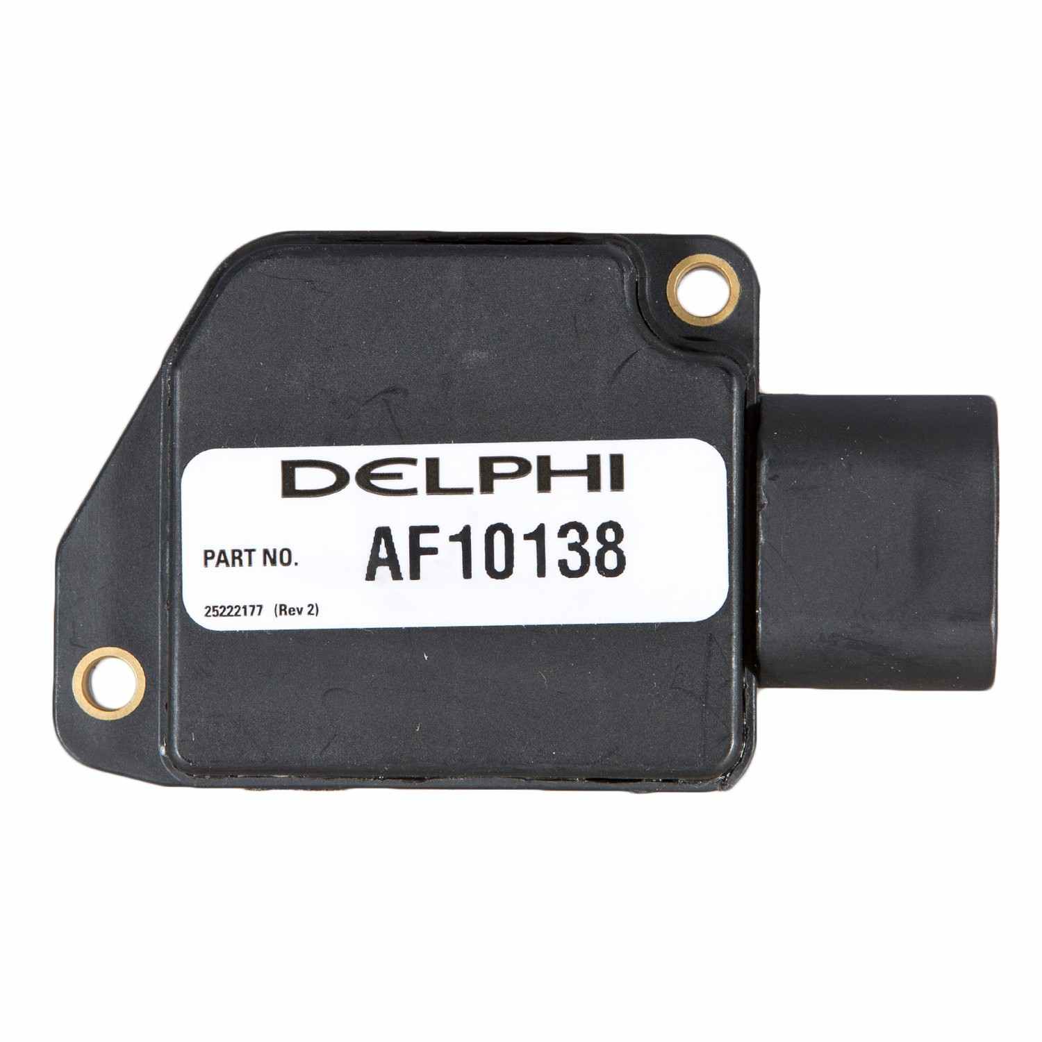 Top View of Mass Air Flow Sensor DELPHI AF10138