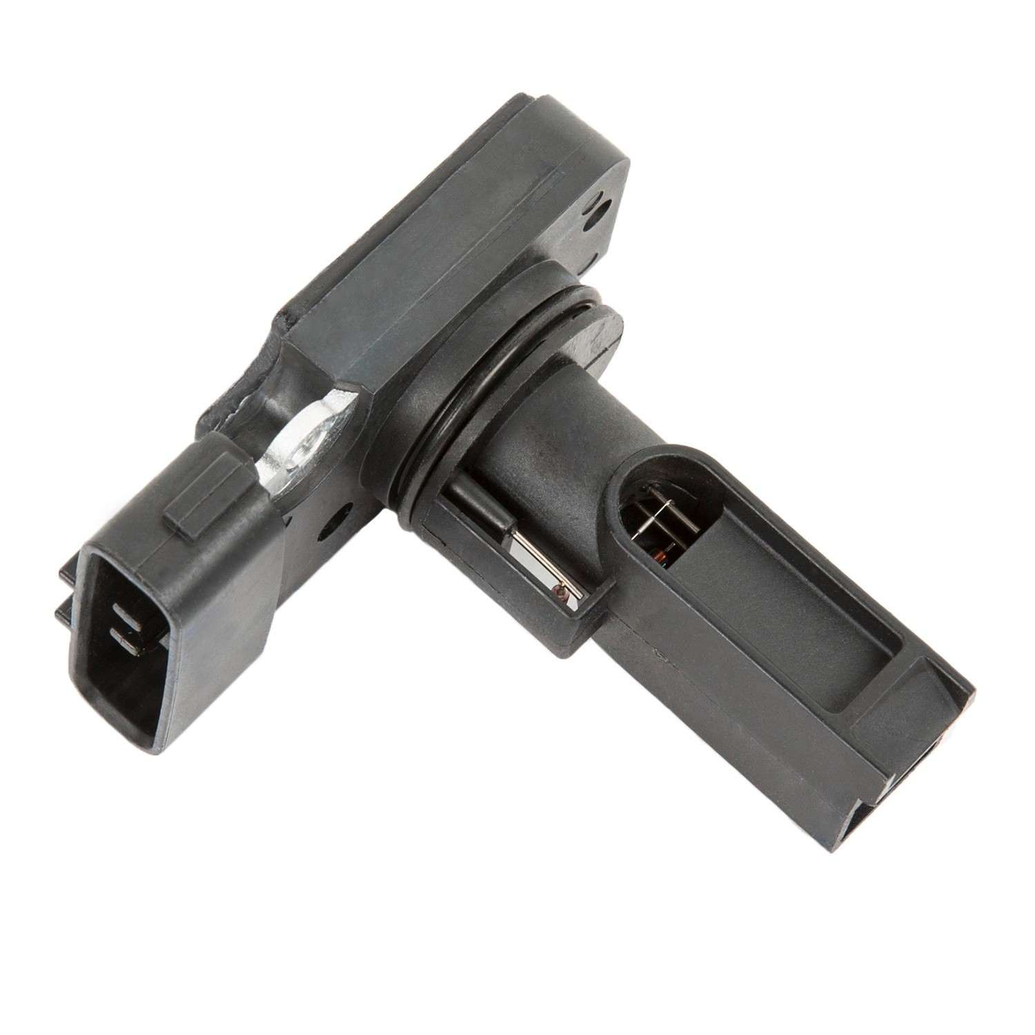 Angle View of Mass Air Flow Sensor DELPHI AF10146