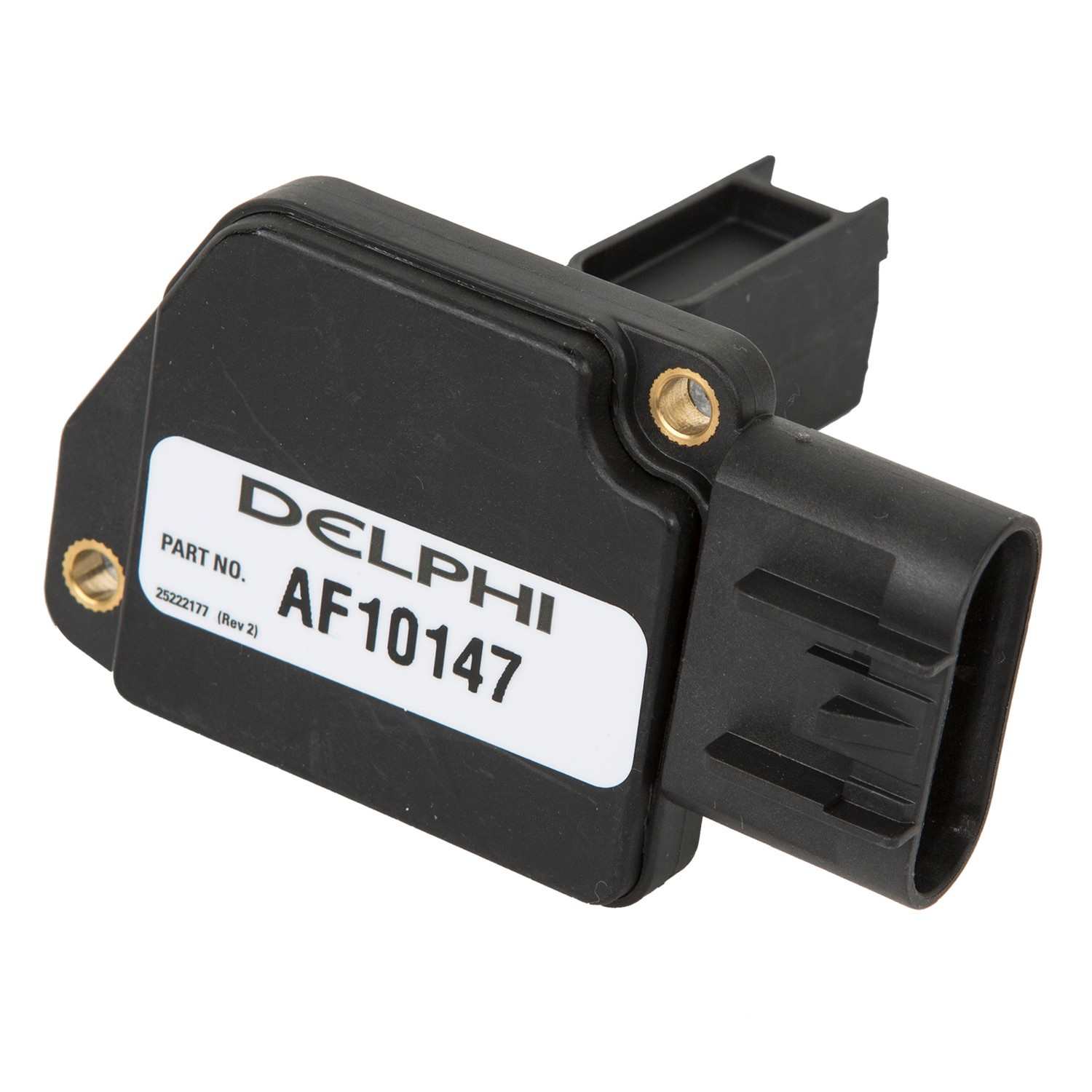 Angle View of Mass Air Flow Sensor DELPHI AF10147