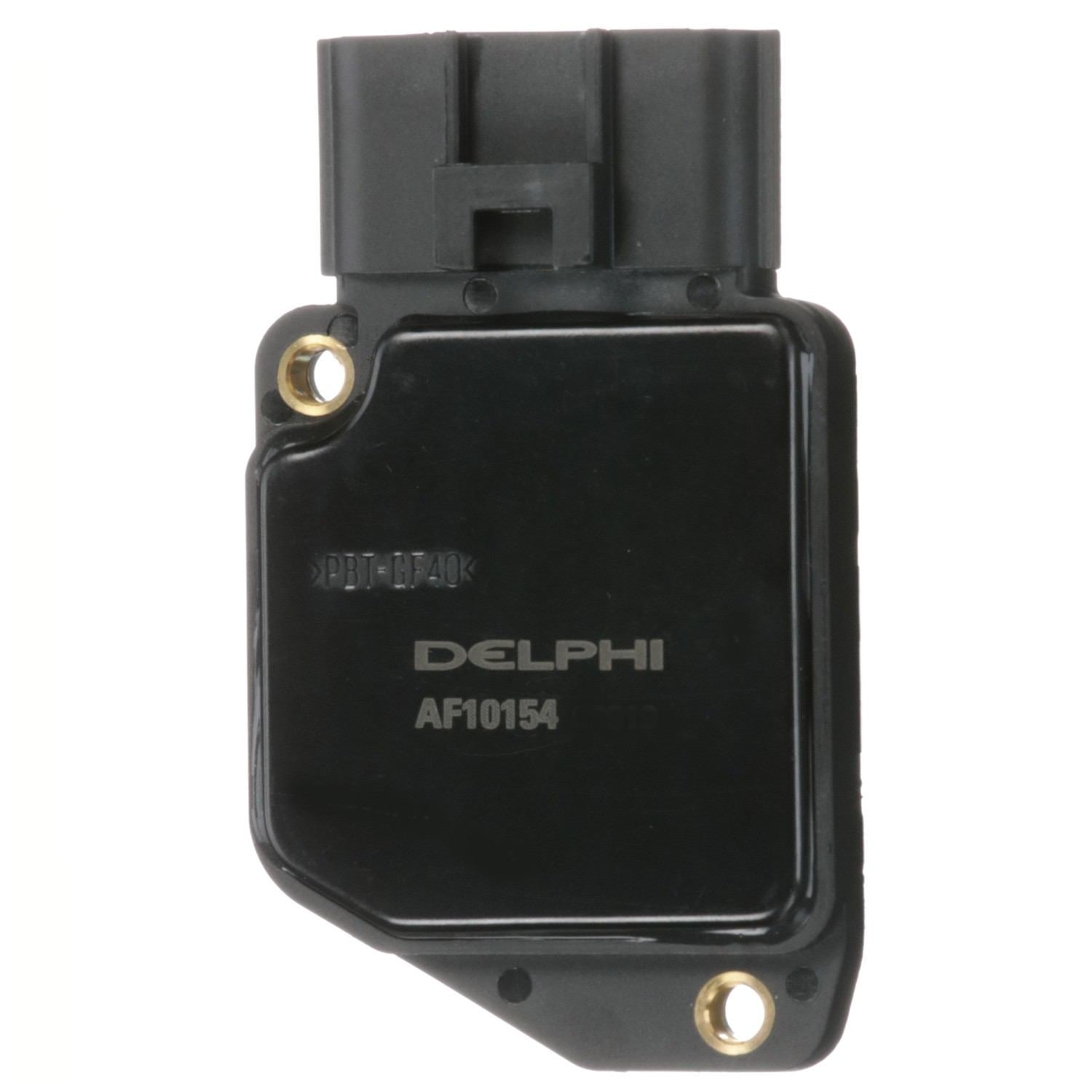 Top View of Mass Air Flow Sensor DELPHI AF10154