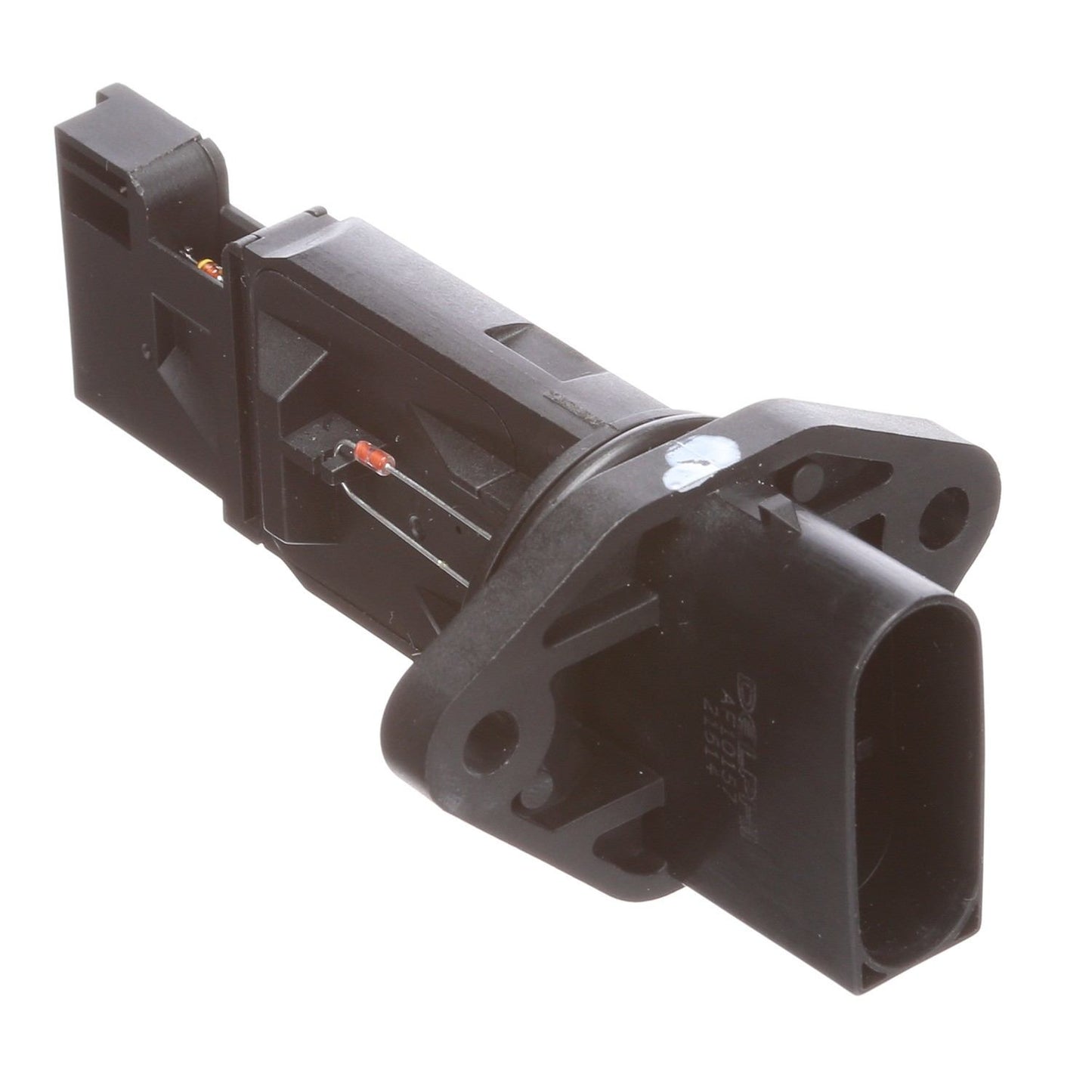 Angle View of Mass Air Flow Sensor DELPHI AF10157