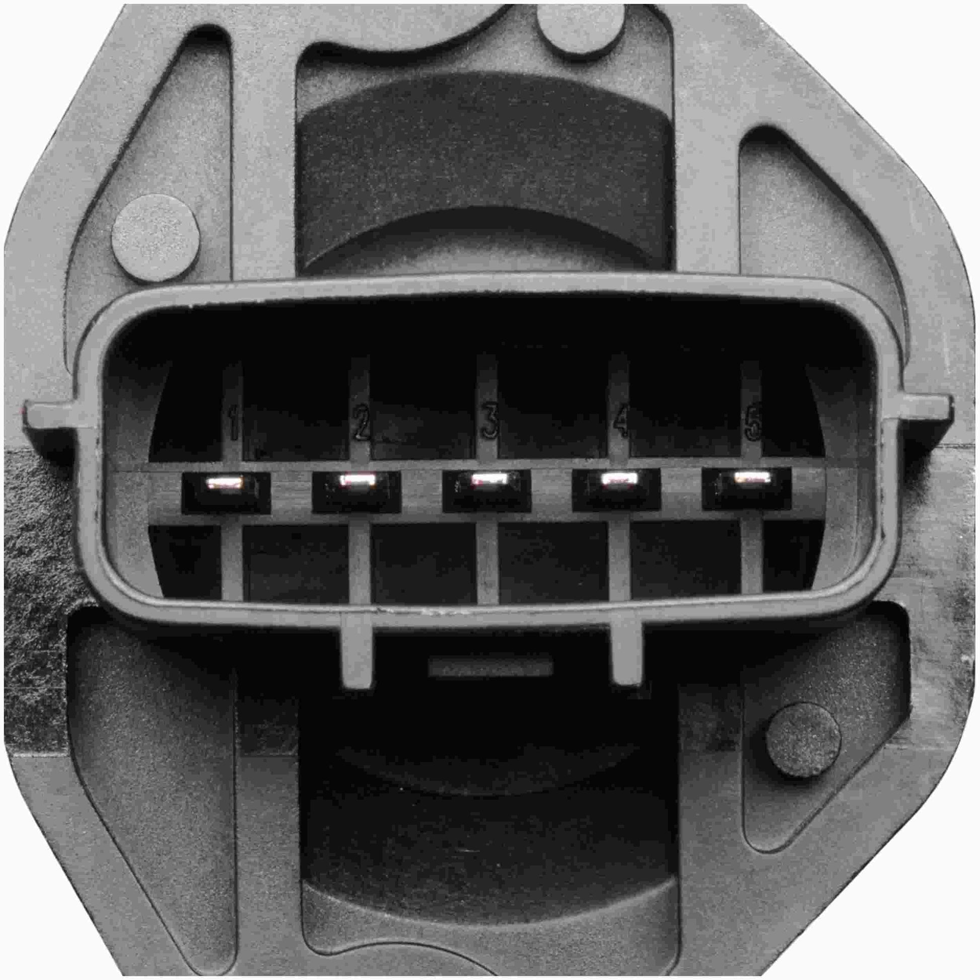 Connector View of Mass Air Flow Sensor DELPHI AF10163