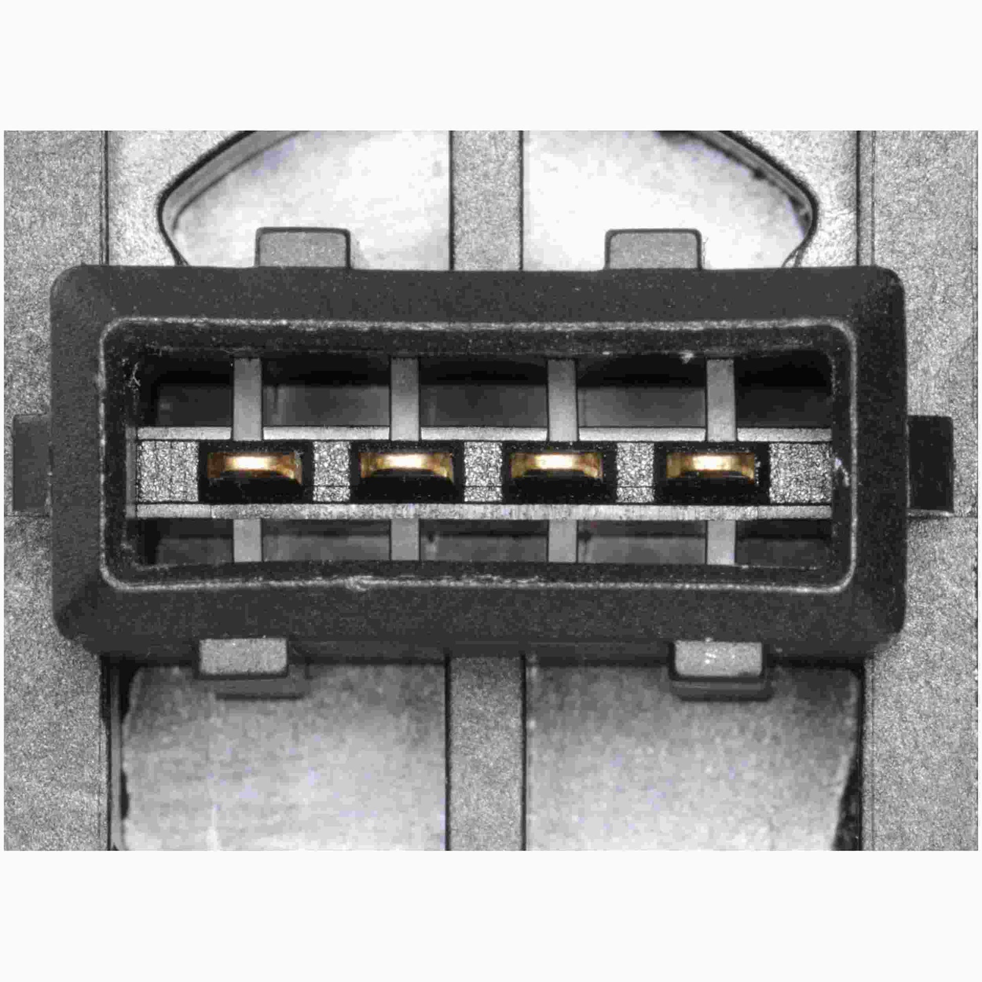 Connector View of Mass Air Flow Sensor DELPHI AF10166