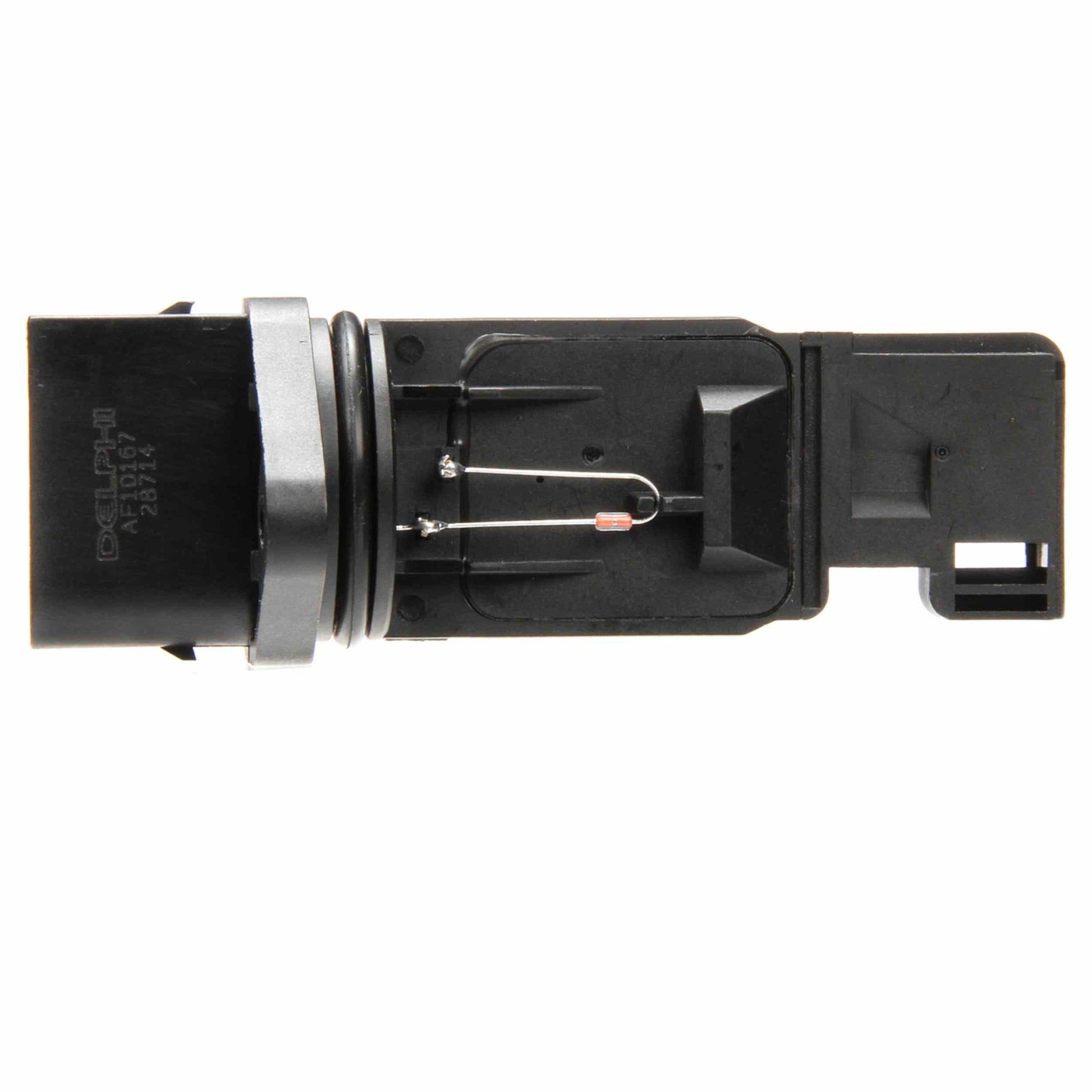 Back View of Mass Air Flow Sensor DELPHI AF10167