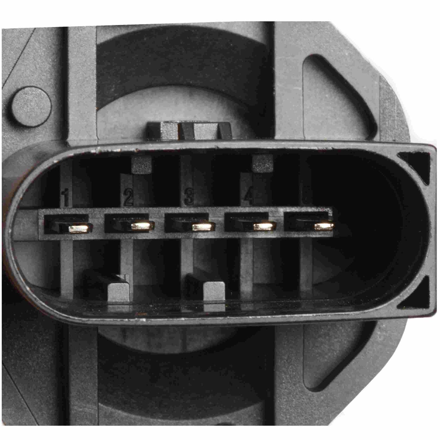 Connector View of Mass Air Flow Sensor DELPHI AF10167