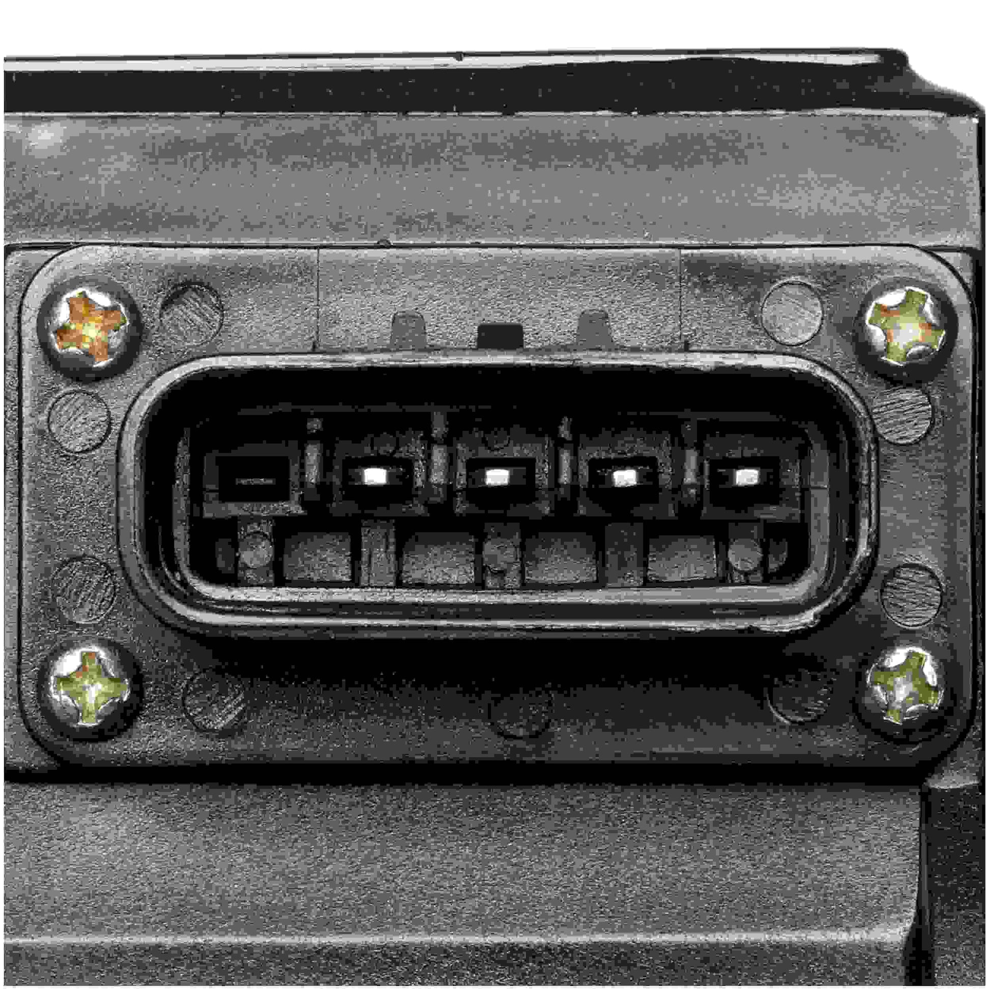 Connector View of Mass Air Flow Sensor DELPHI AF10200