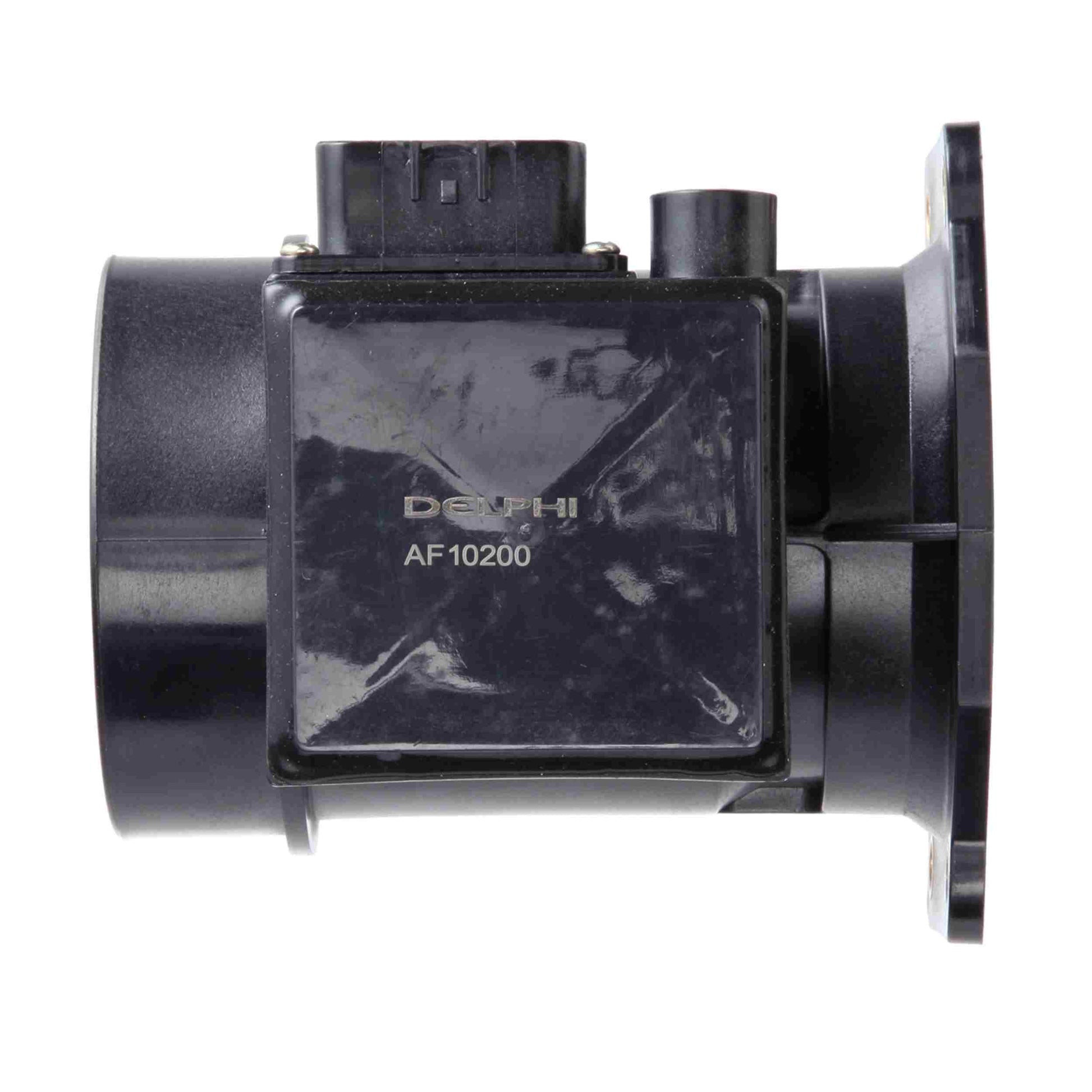 Front View of Mass Air Flow Sensor DELPHI AF10200