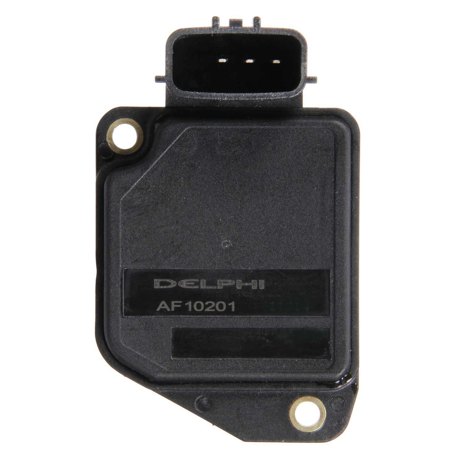 Back View of Mass Air Flow Sensor DELPHI AF10201