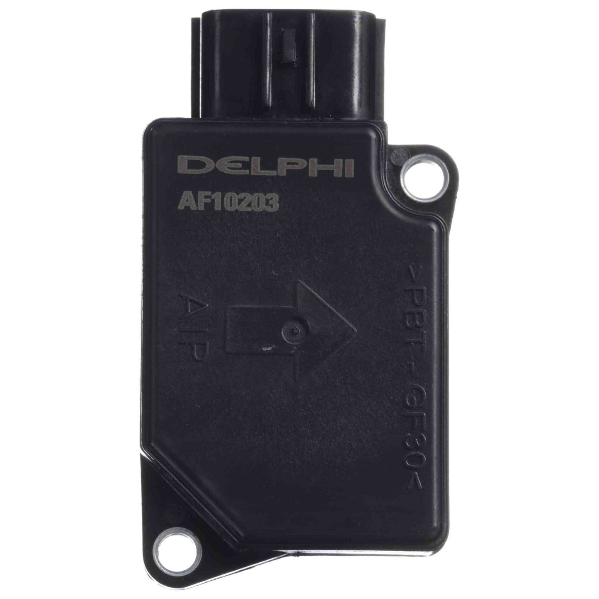 Top View of Mass Air Flow Sensor DELPHI AF10203