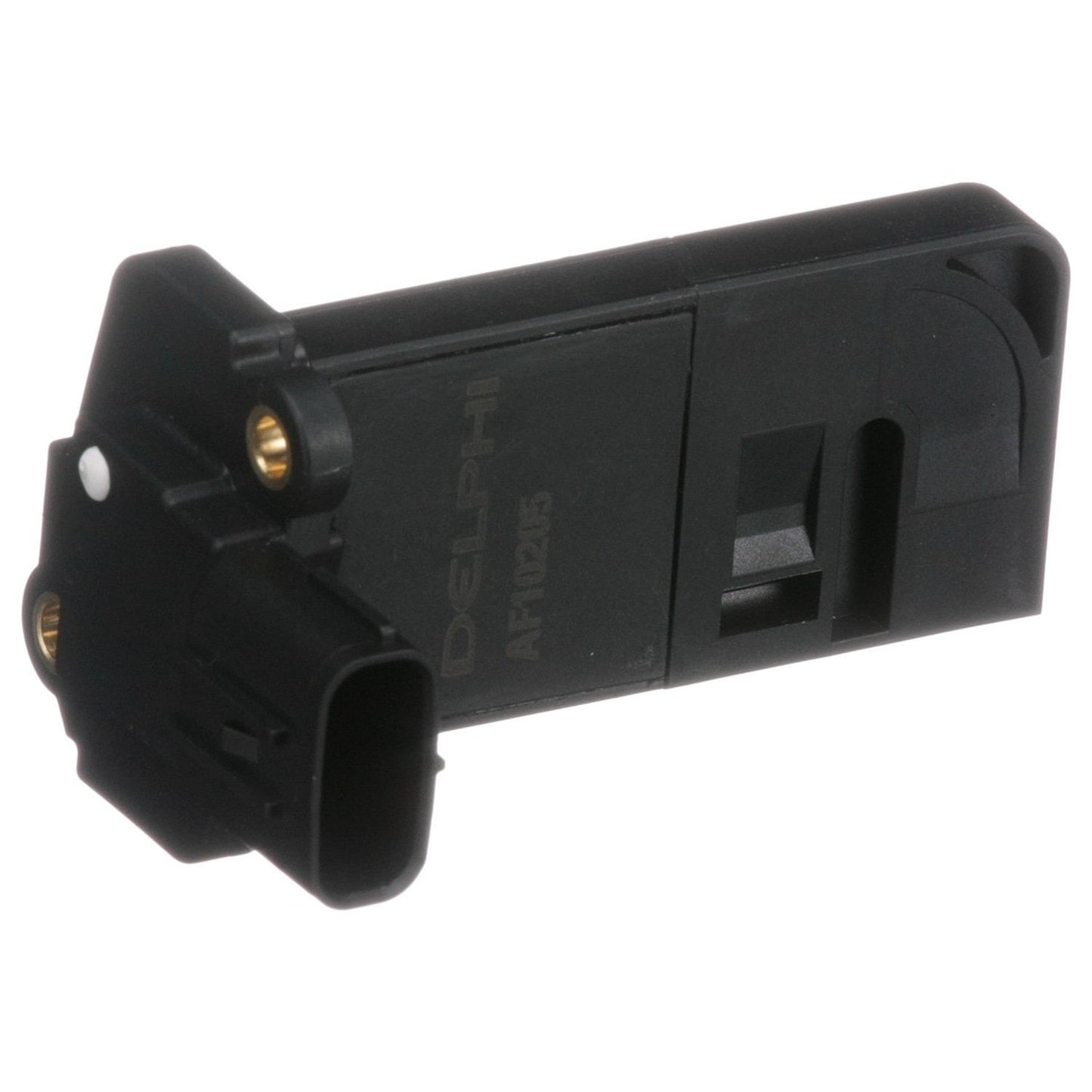 Angle View of Mass Air Flow Sensor DELPHI AF10205