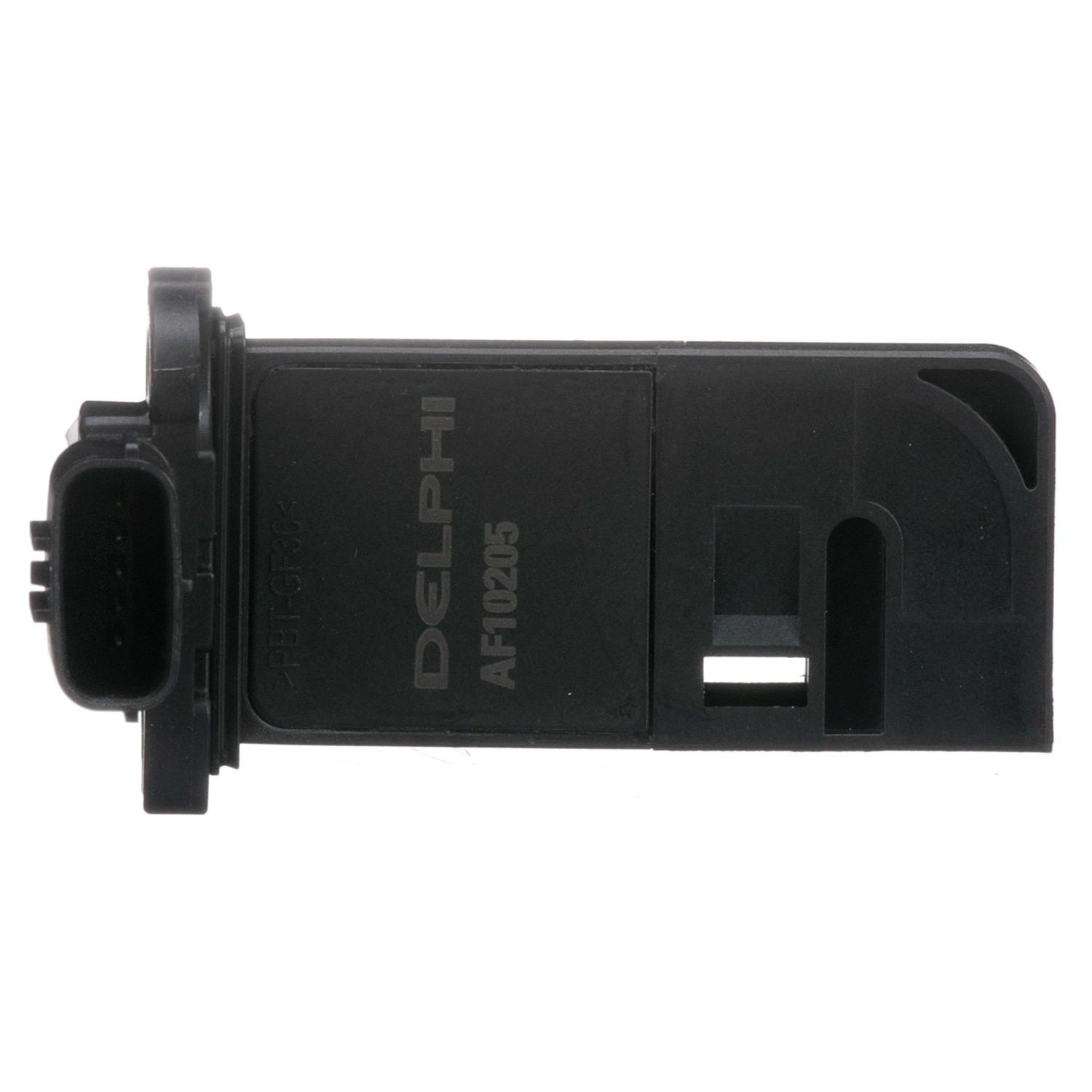 Front View of Mass Air Flow Sensor DELPHI AF10205