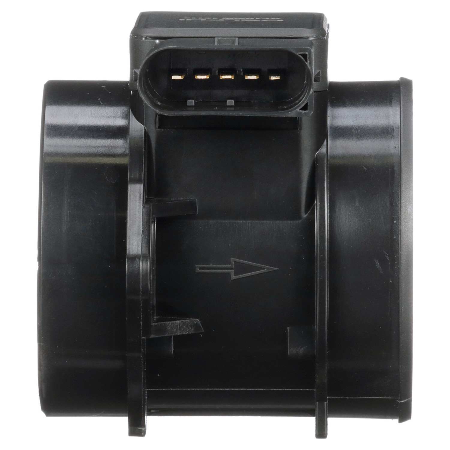 Front View of Mass Air Flow Sensor DELPHI AF10206