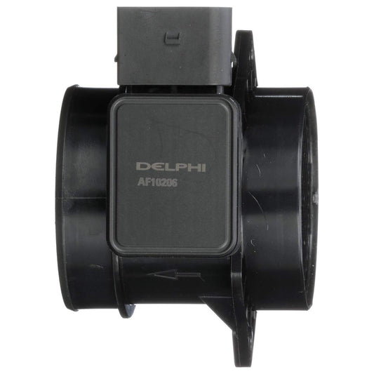 Top View of Mass Air Flow Sensor DELPHI AF10206