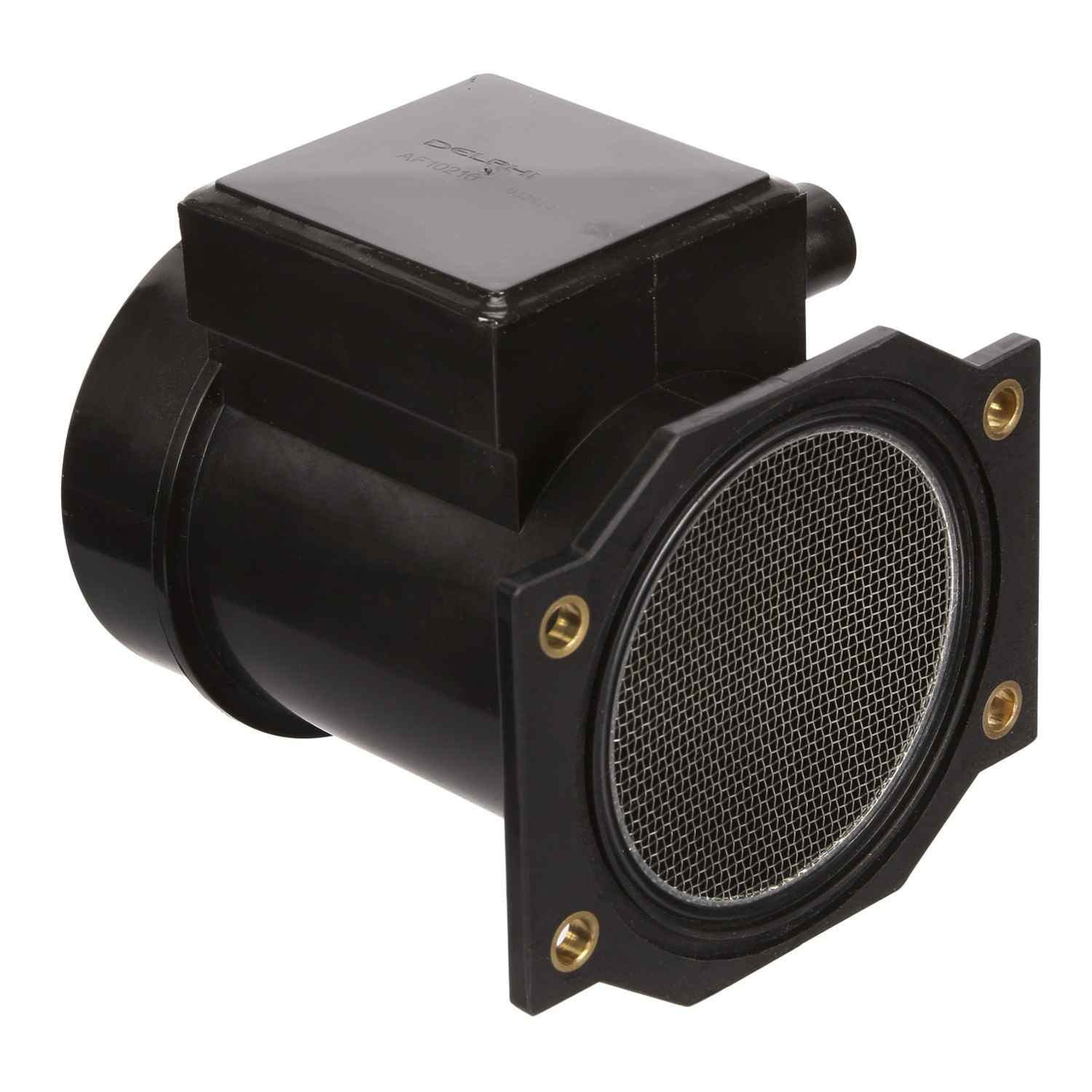 Angle View of Mass Air Flow Sensor DELPHI AF10210