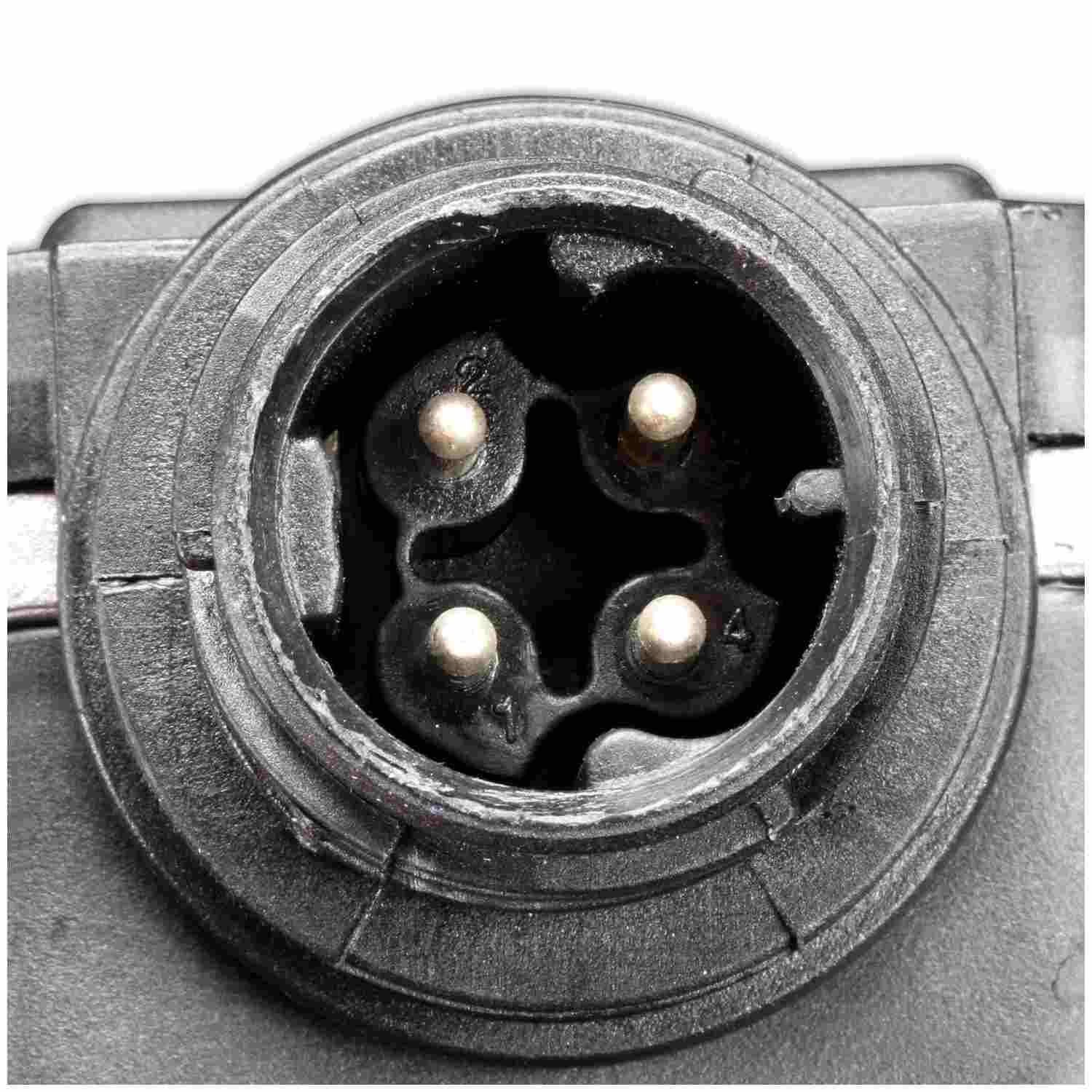 Connector View of Mass Air Flow Sensor DELPHI AF10224