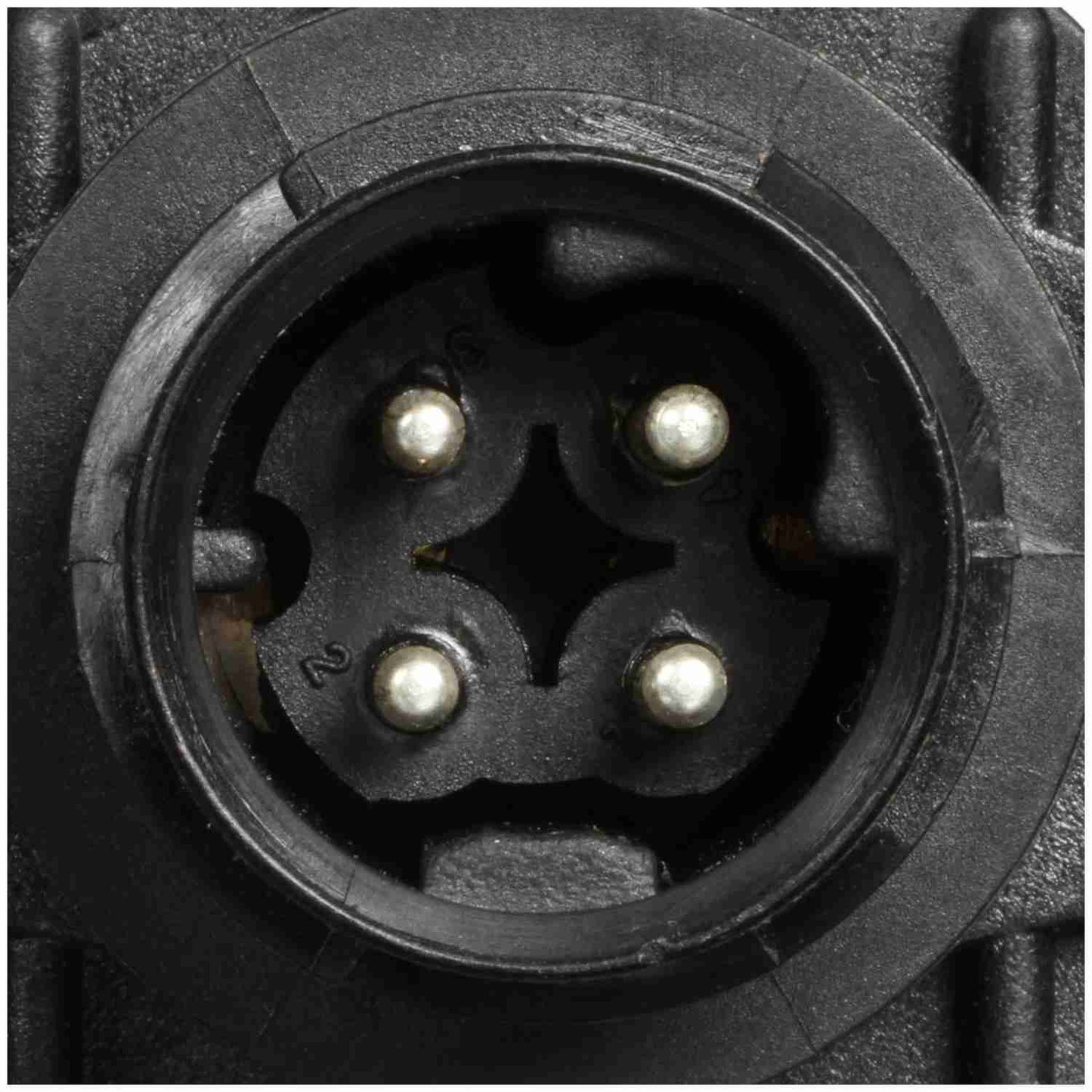 Connector View of Mass Air Flow Sensor DELPHI AF10225