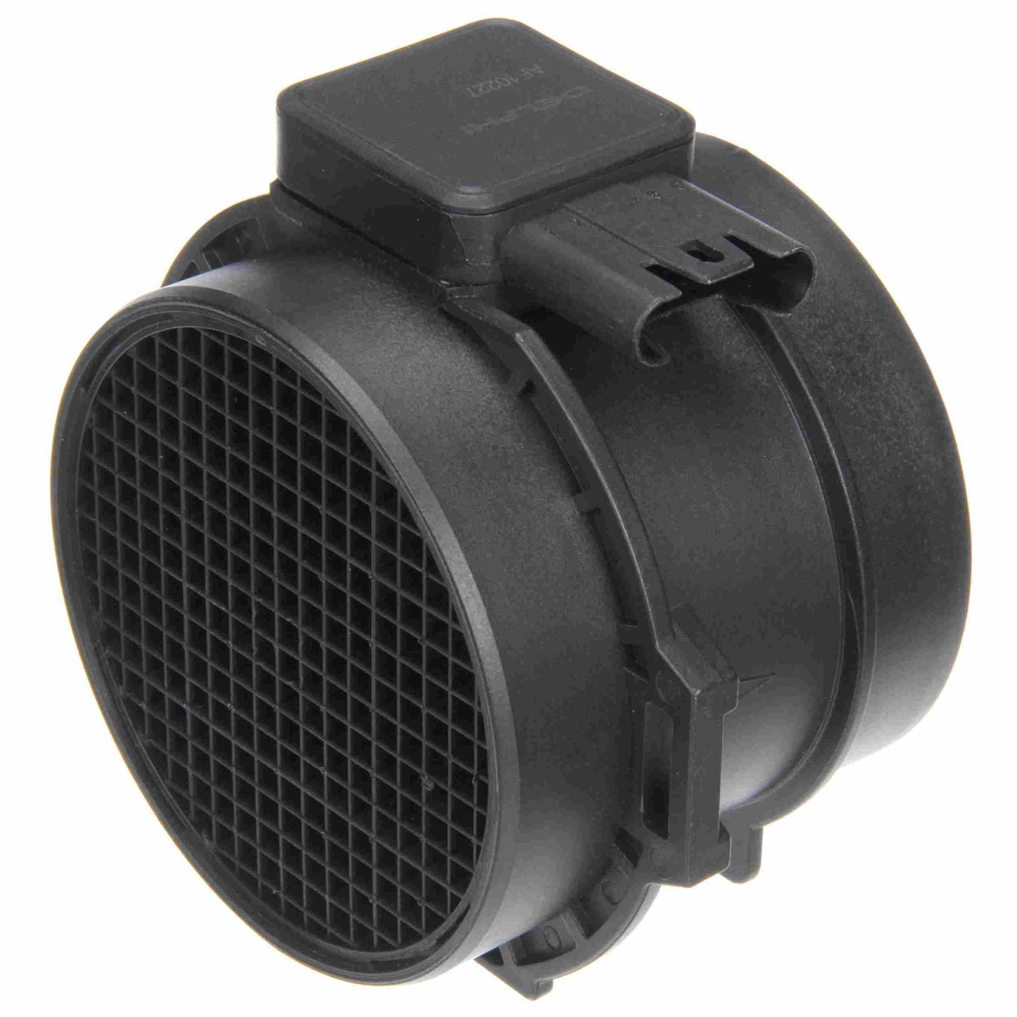 Angle View of Mass Air Flow Sensor DELPHI AF10227