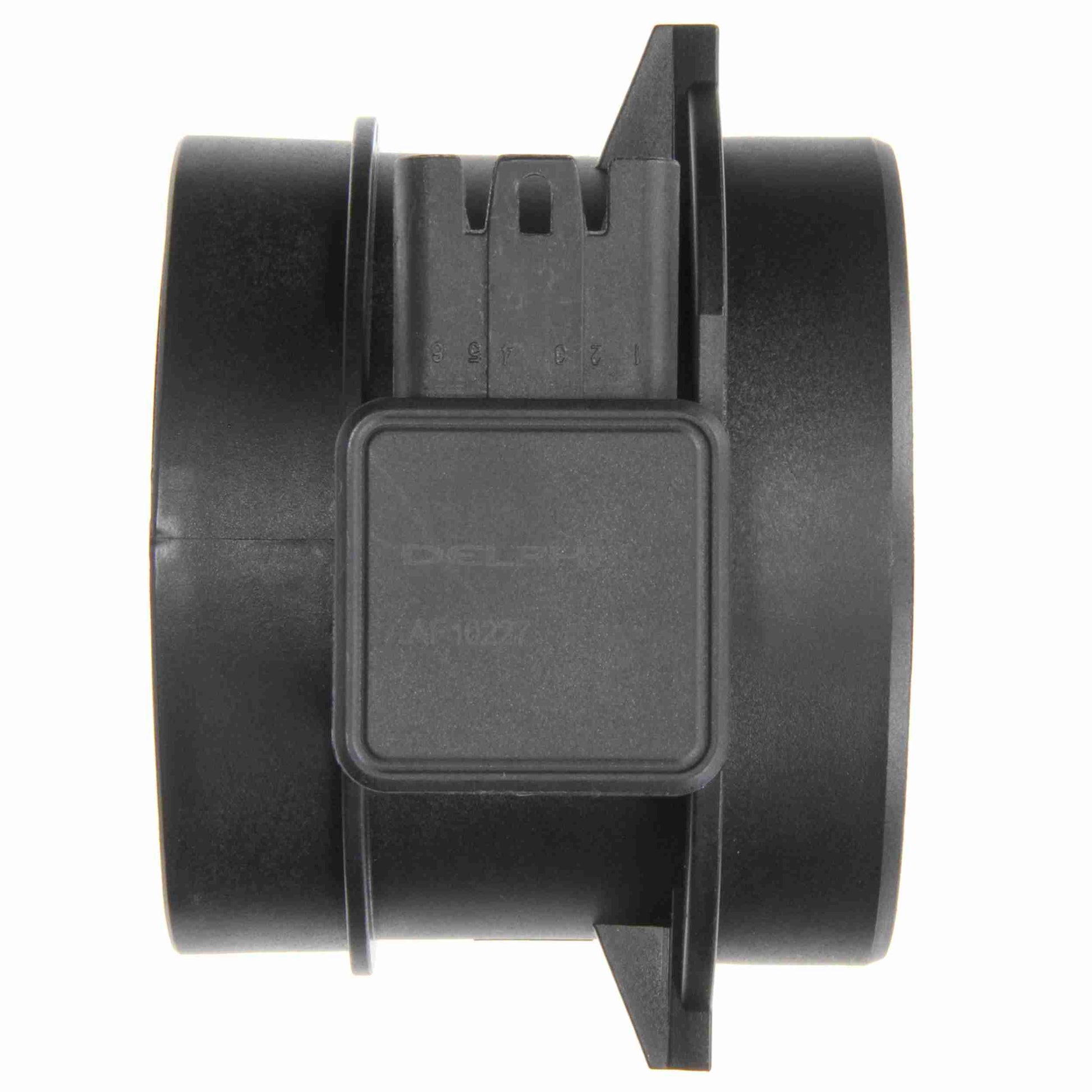 Top View of Mass Air Flow Sensor DELPHI AF10227