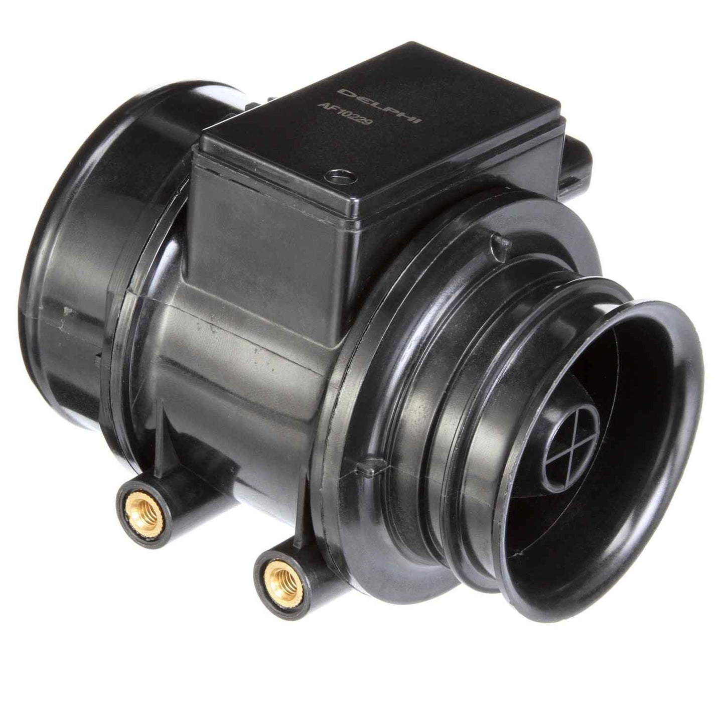 Angle View of Mass Air Flow Sensor DELPHI AF10229