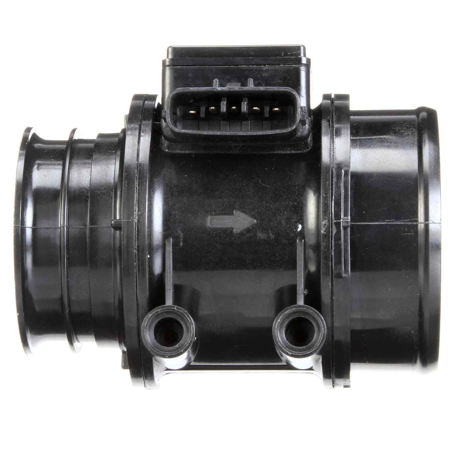 Front View of Mass Air Flow Sensor DELPHI AF10229