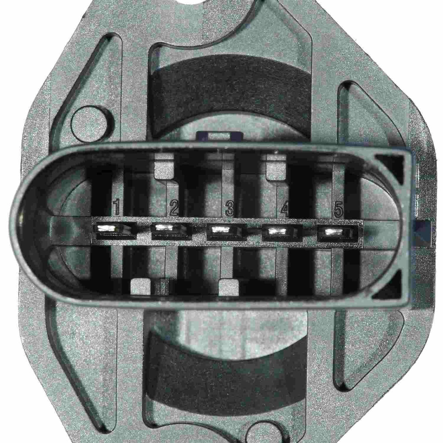 Connector View of Mass Air Flow Sensor DELPHI AF10233