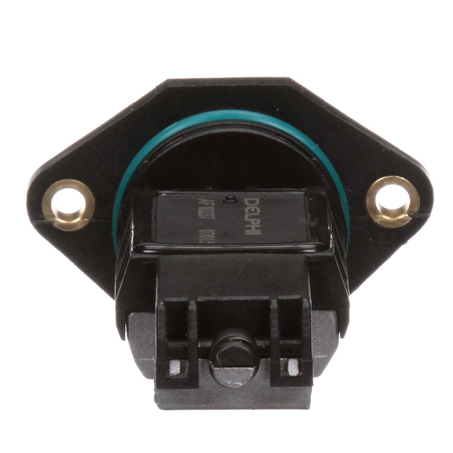 Bottom View of Mass Air Flow Sensor DELPHI AF10237