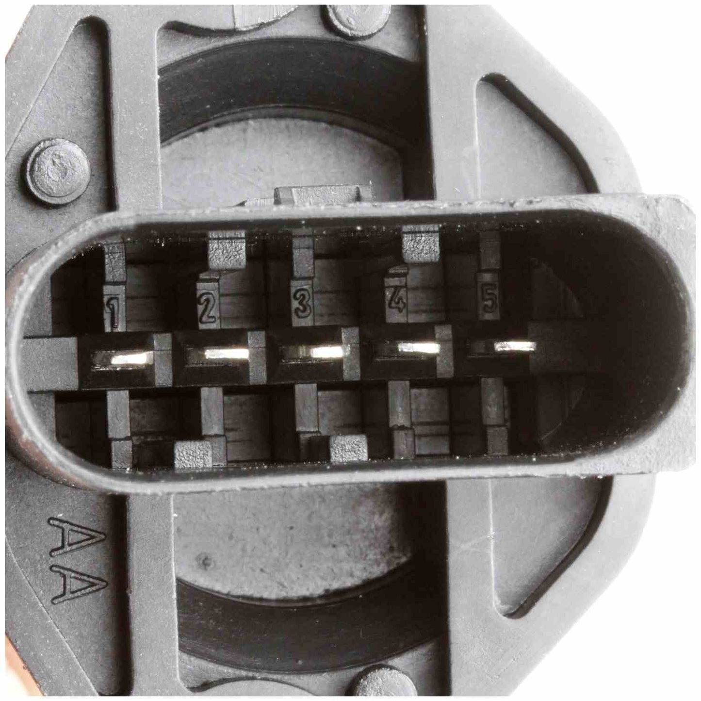 Connector View of Mass Air Flow Sensor DELPHI AF10315