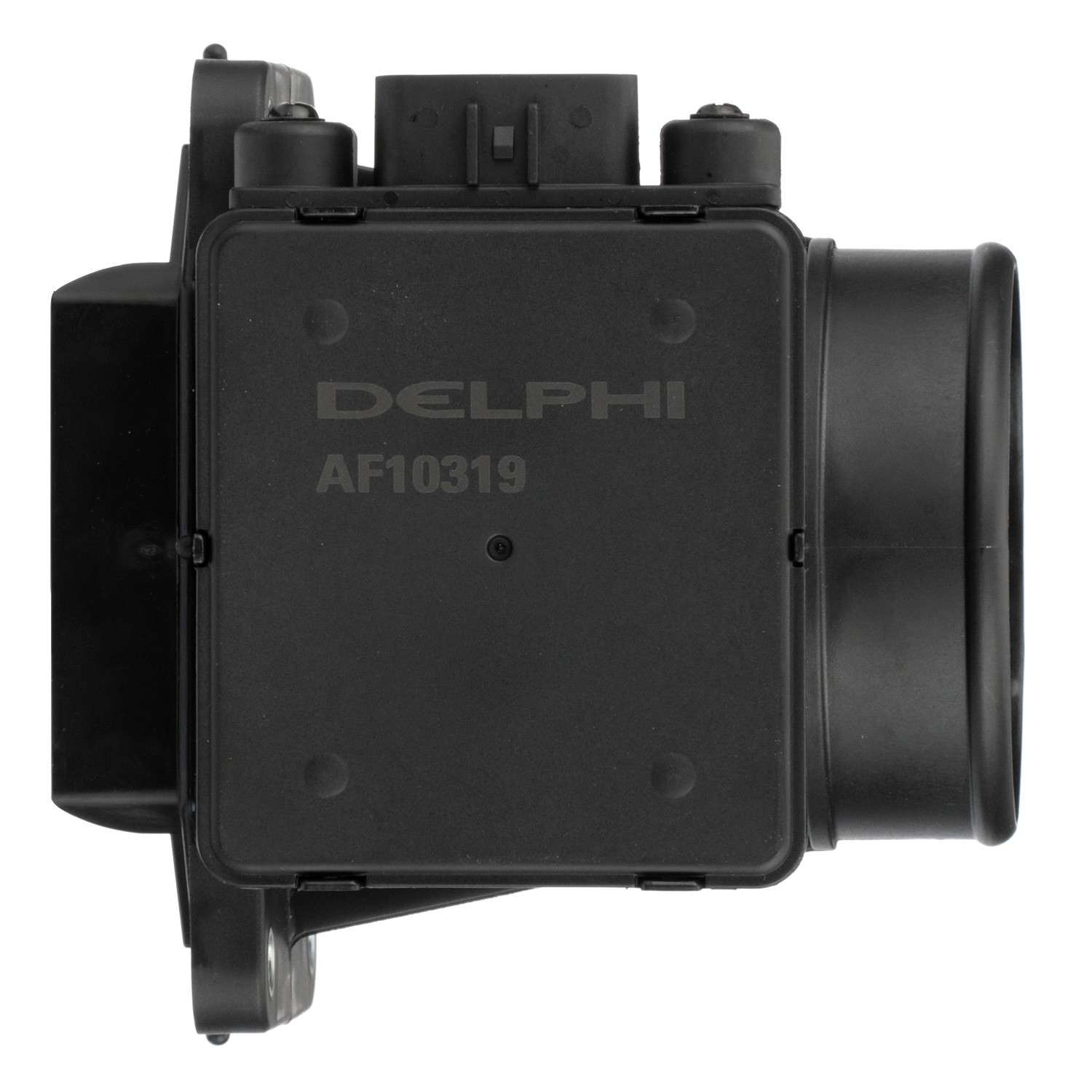 Bottom View of Mass Air Flow Sensor DELPHI AF10319