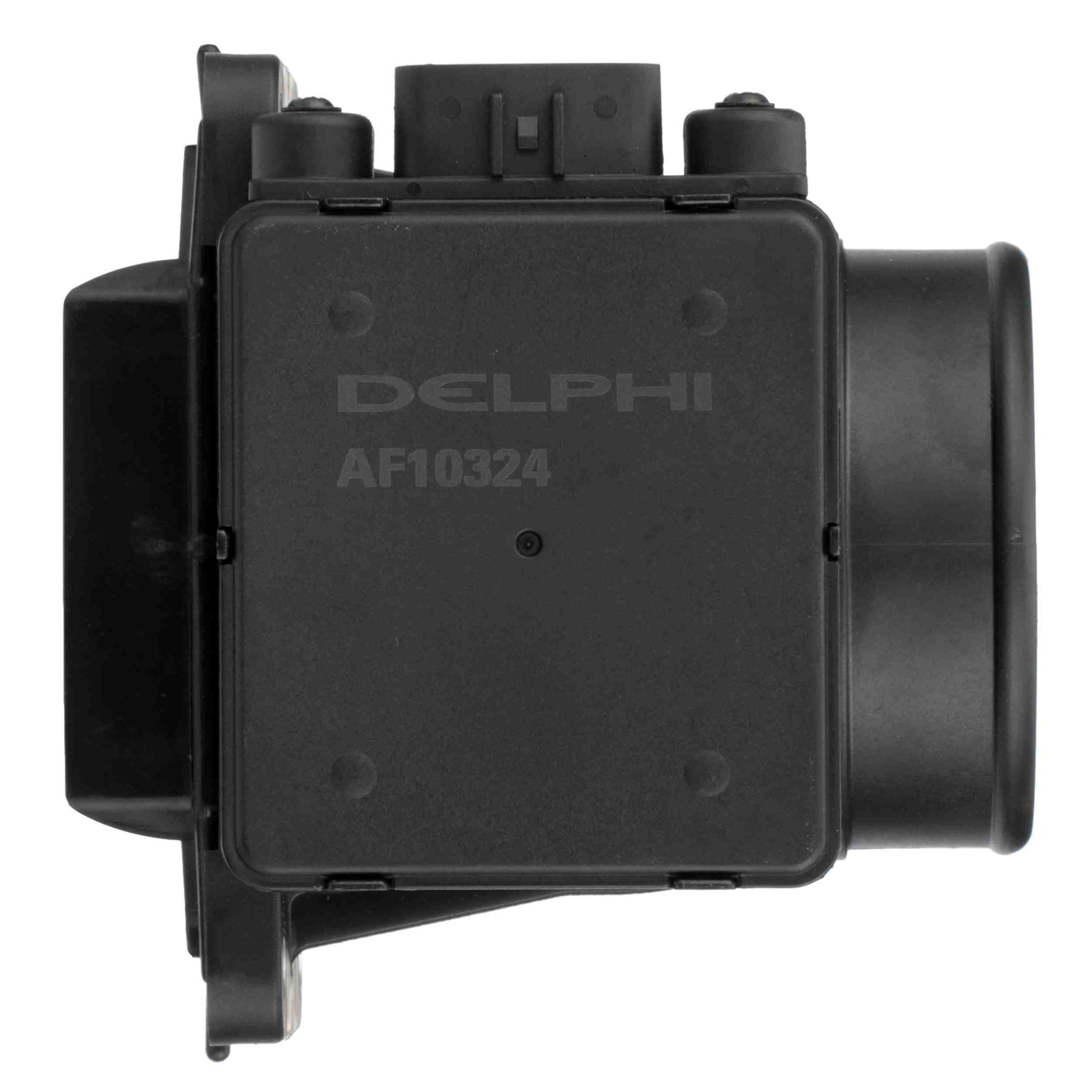 Bottom View of Mass Air Flow Sensor DELPHI AF10324